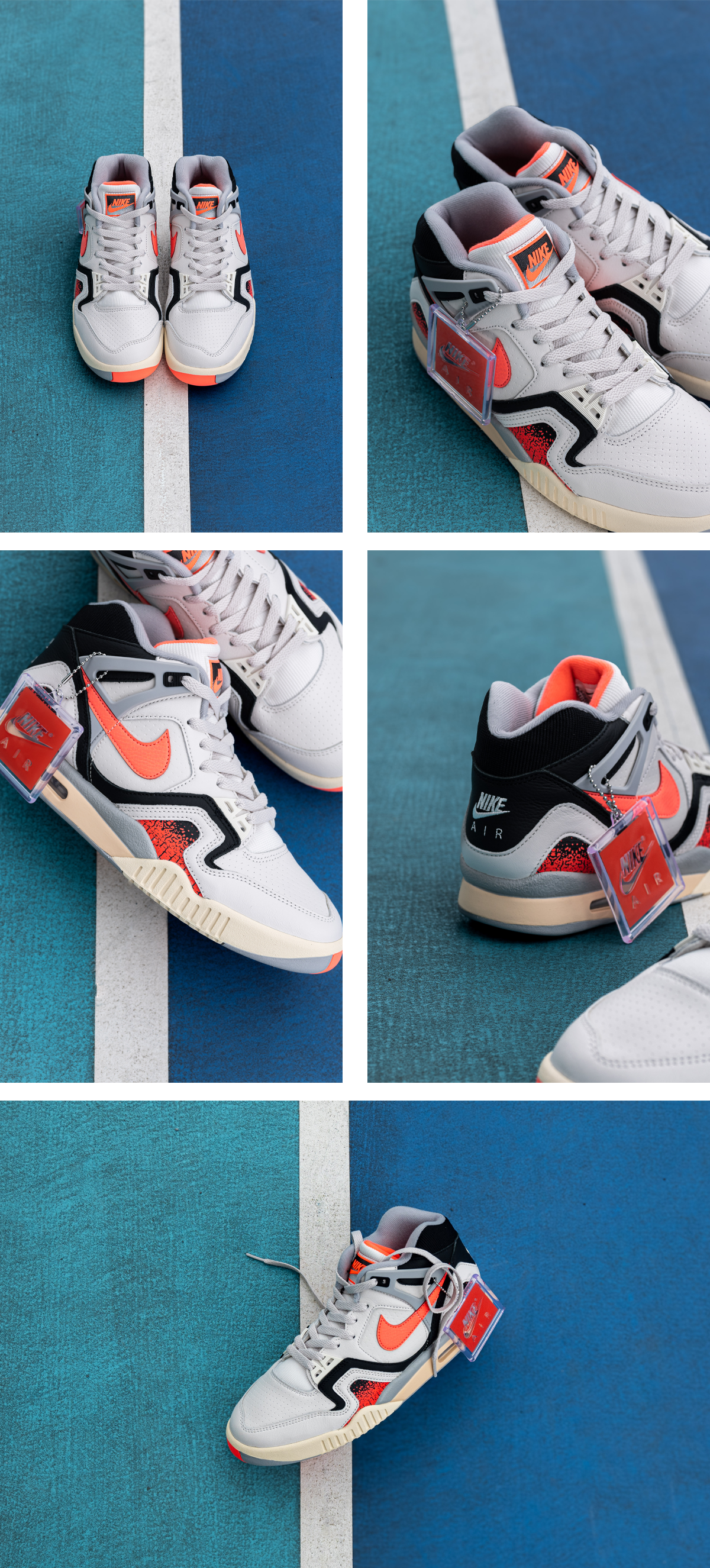 Nike air tech challenge 2 hot lava for sale on sale