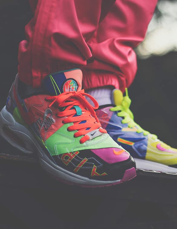 NIKE AIR MAX2 LIGHT / ATMOS