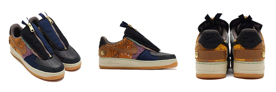 NIKE AIR FORCE 1 LOW / CACTUS JACK抽選受付(web)