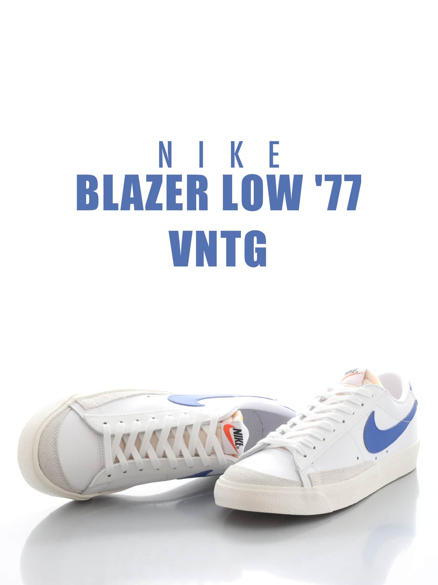 NIKE BLAZER LOW '77 VNTG”