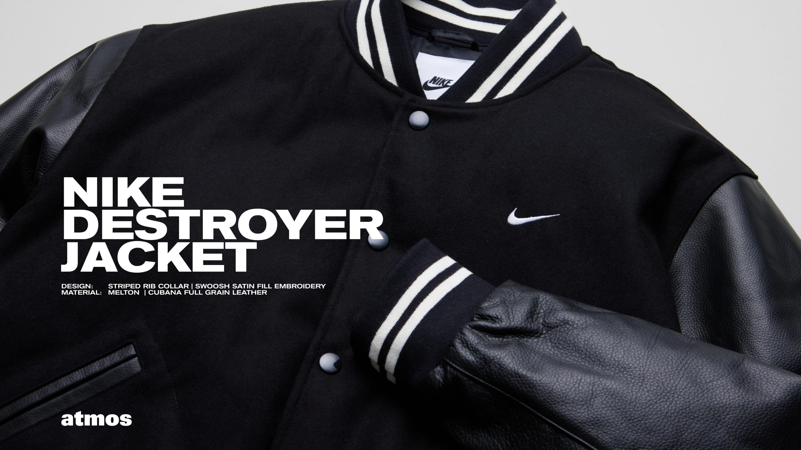 NIKE DESTROYER JACKET