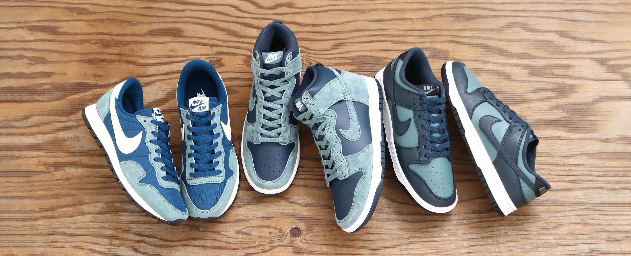 "NIKE "Armory Navy and Mineral Slate""