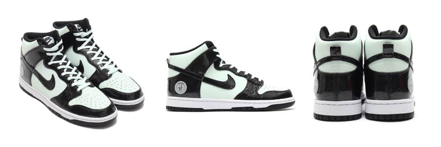 DUNK HIGH BARELY GREEN  27.5