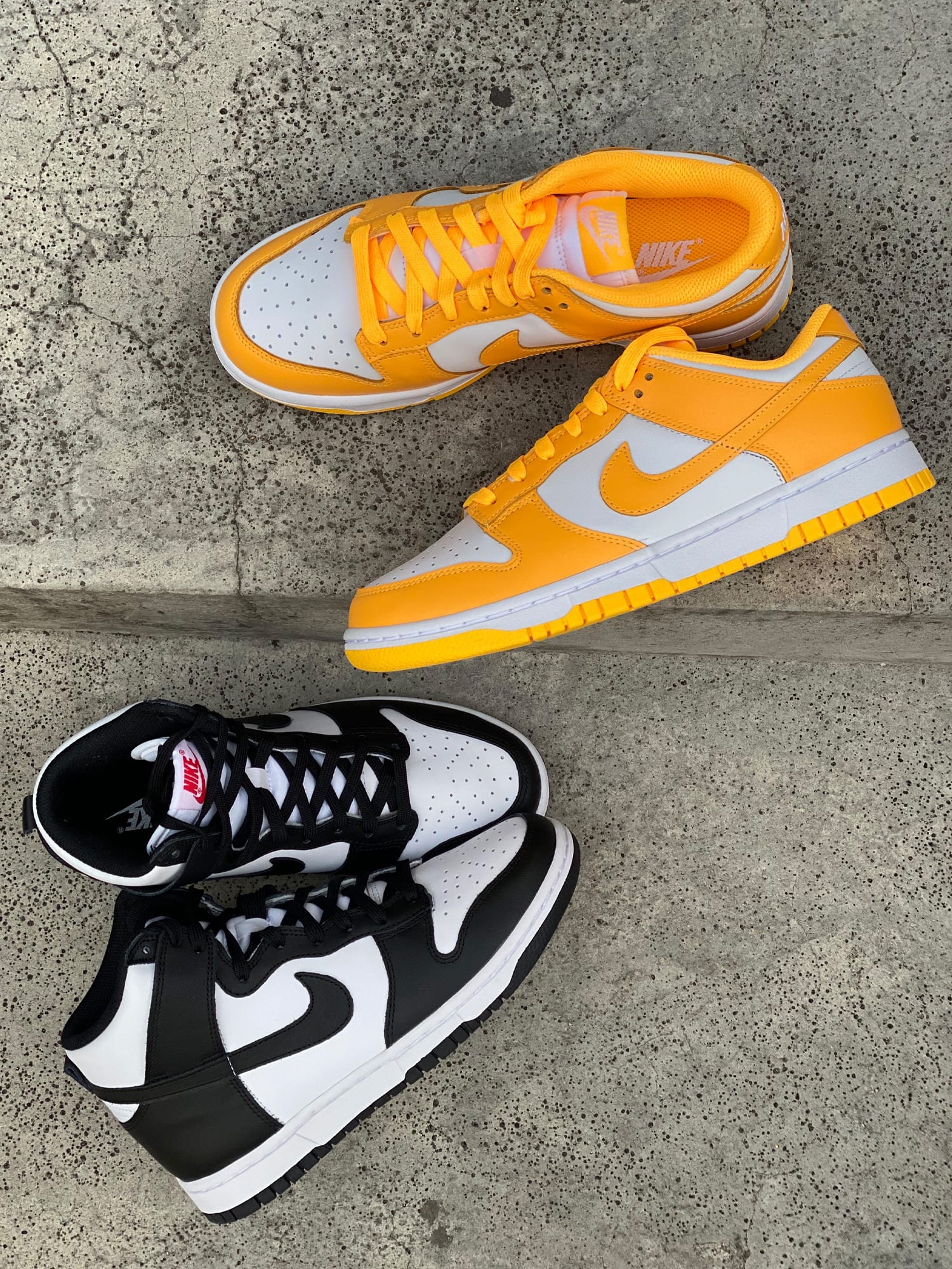 NIKE DUNK HI/LOW 抽選受付