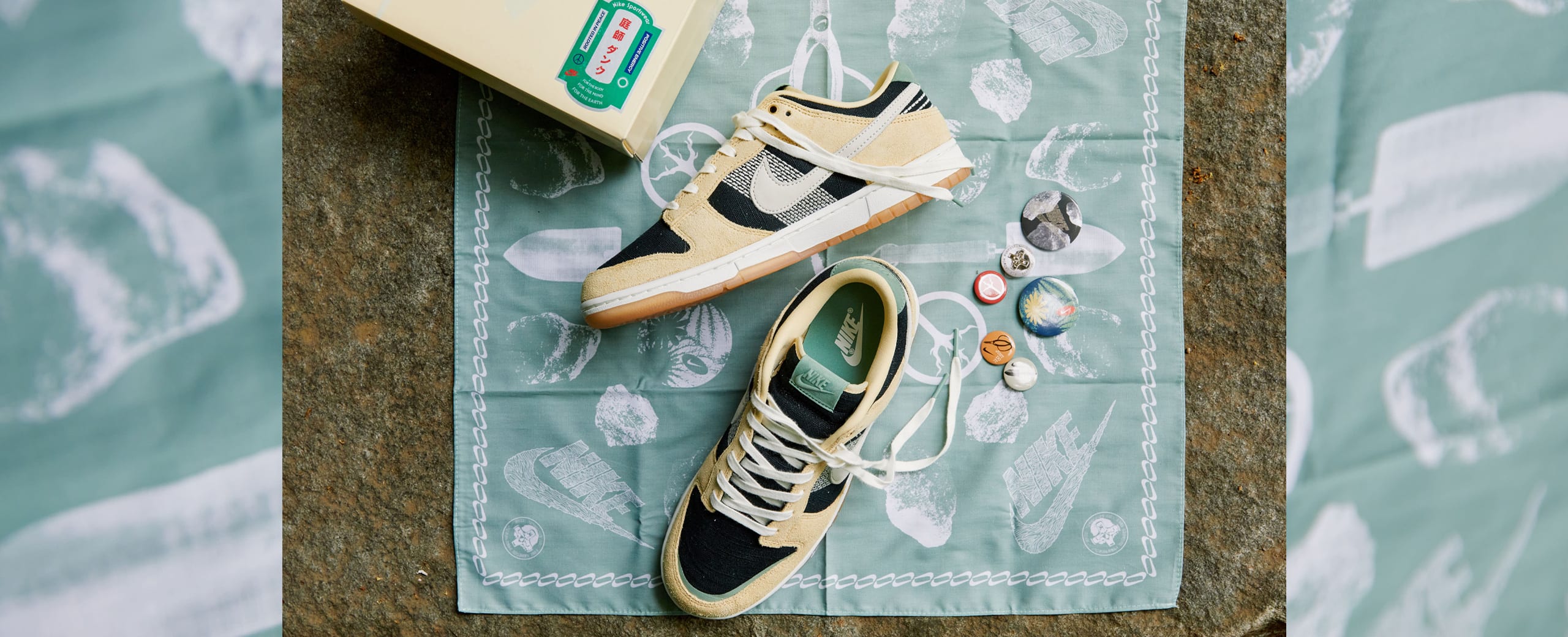 NIKE - NIKE ナイキ DUNK LOW SE NIWASHI ダンク ロー 庭師 ローカット