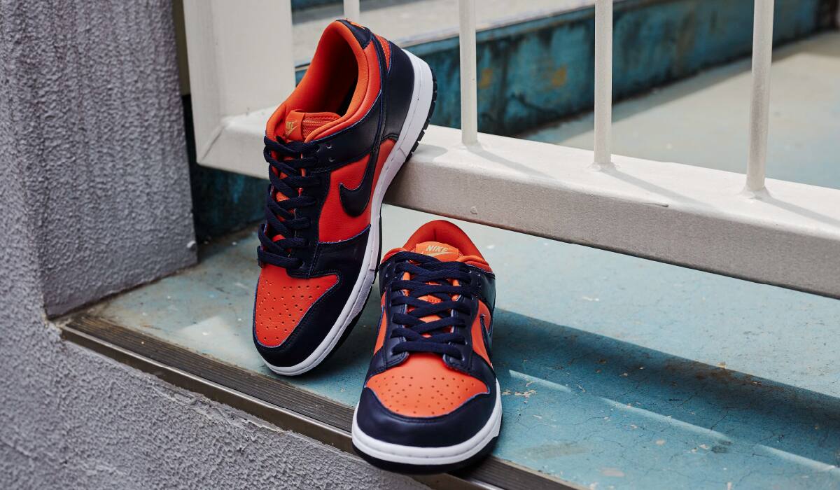 "NIKE DUNK LOW SP抽選受付"