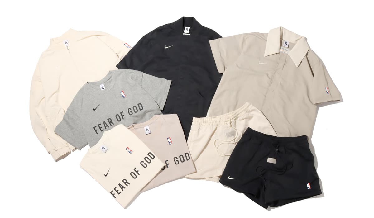 NIKEｘFEAR OF GOD apparel COLLECTION