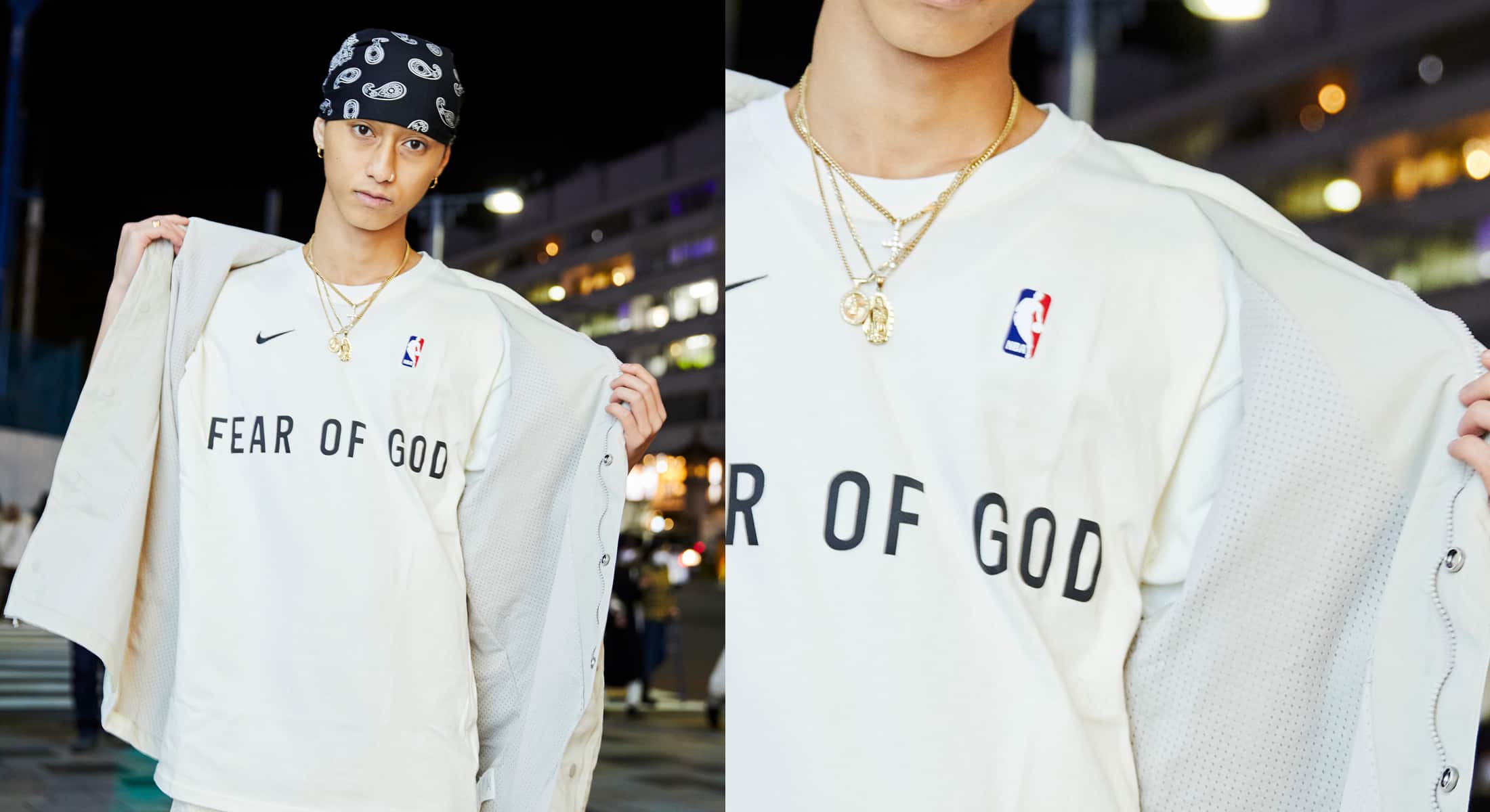 NIKE x FEAR OF GOD COLLECTION