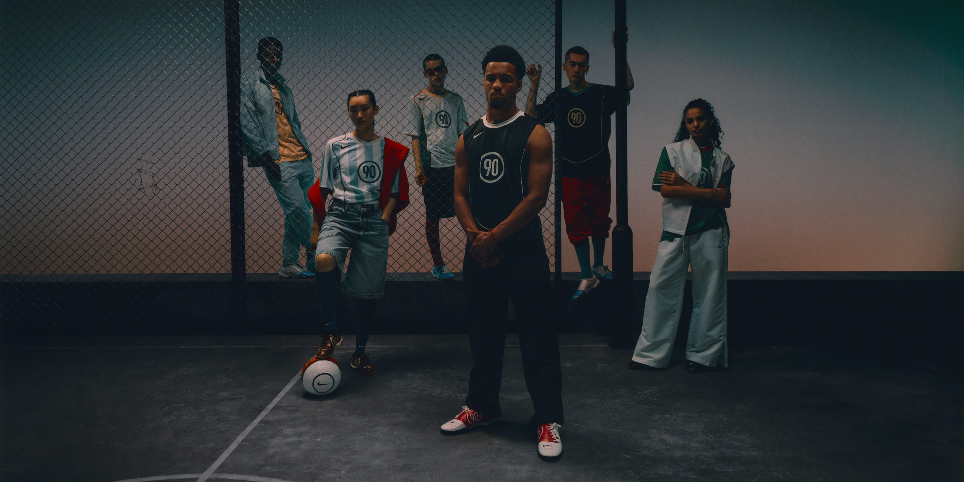 NIKE FOOTBALL COLLECTION FA25