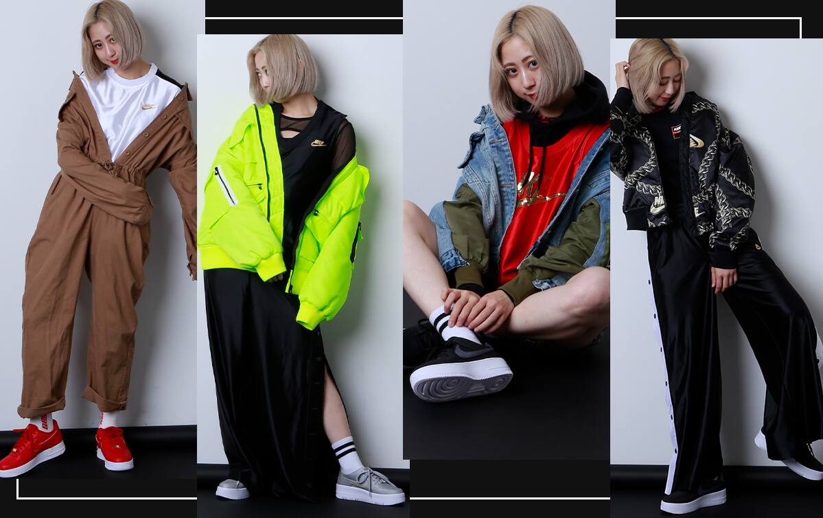 "NIKE GLMDNK COLLECTION"