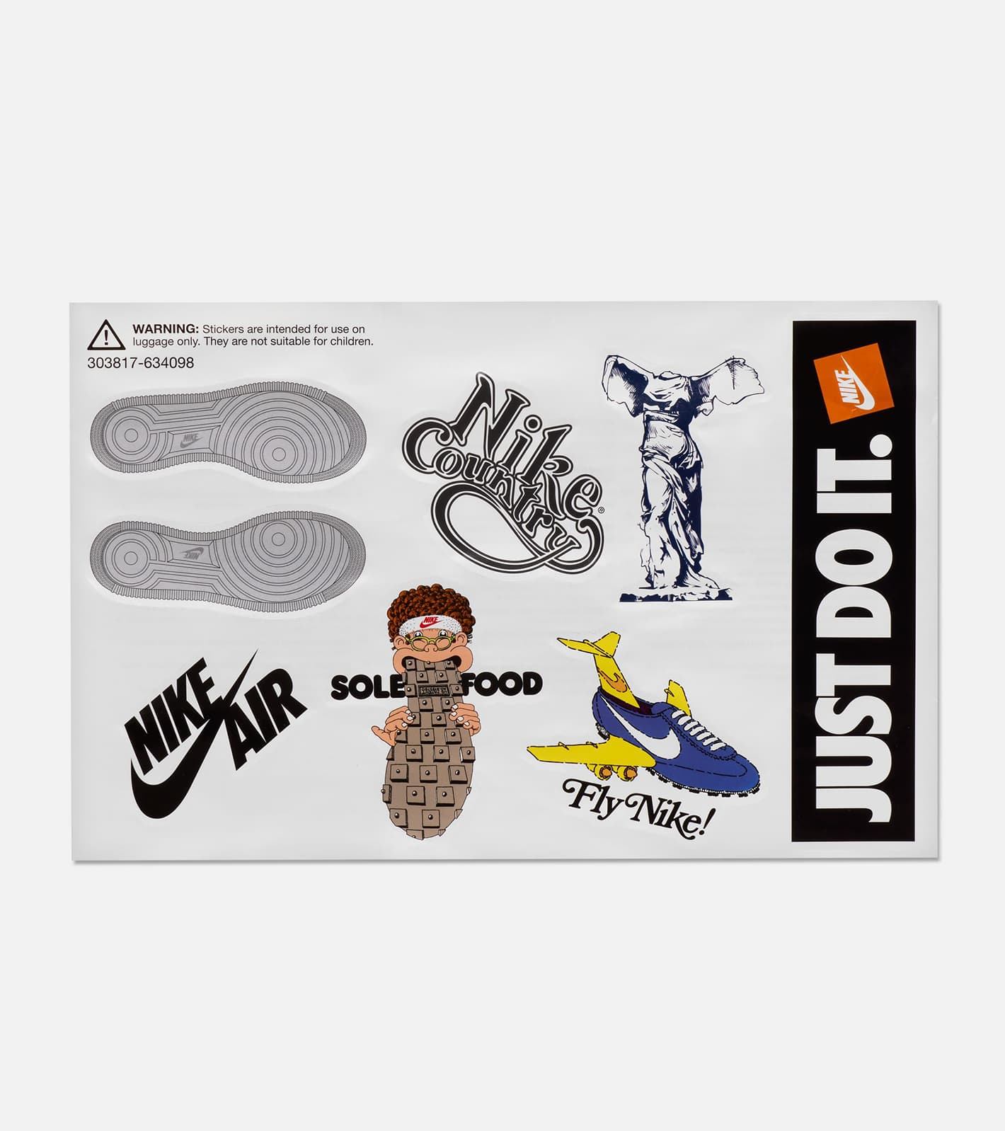 NIKE HARDSHELL LUGGAGE