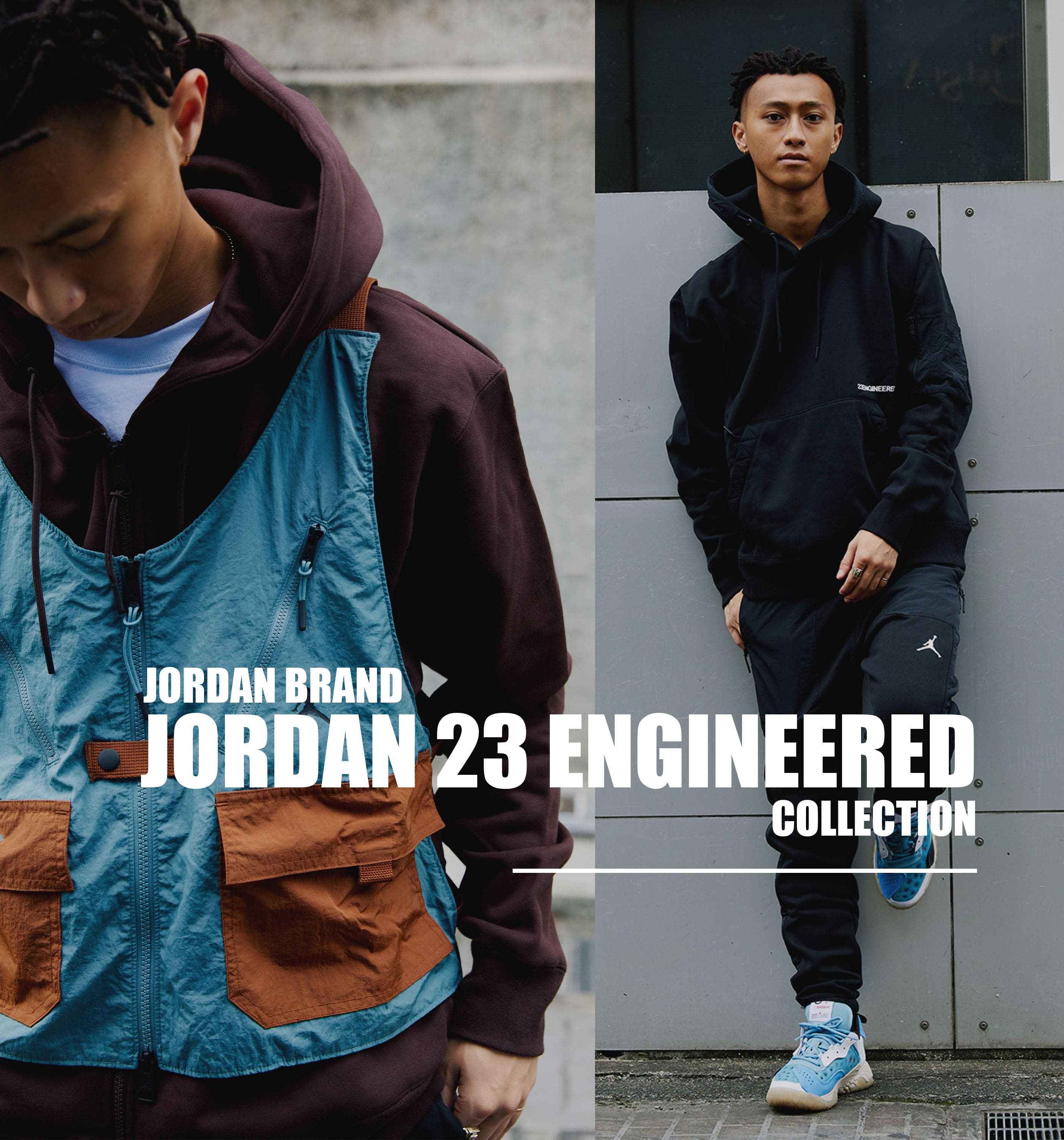 21FW JORDAN 23 ENGINEER COLLECTION