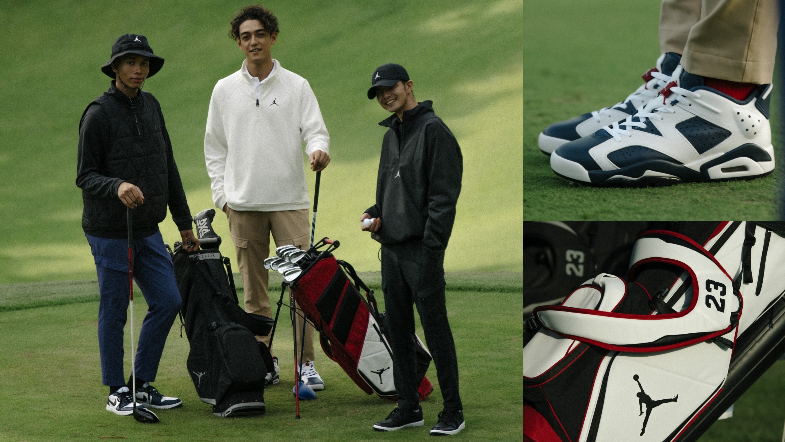 銀座air Japan 6 golf 29　ジョーダン ゴルフ　ナイキ ゴルフ シューズ(男性用)