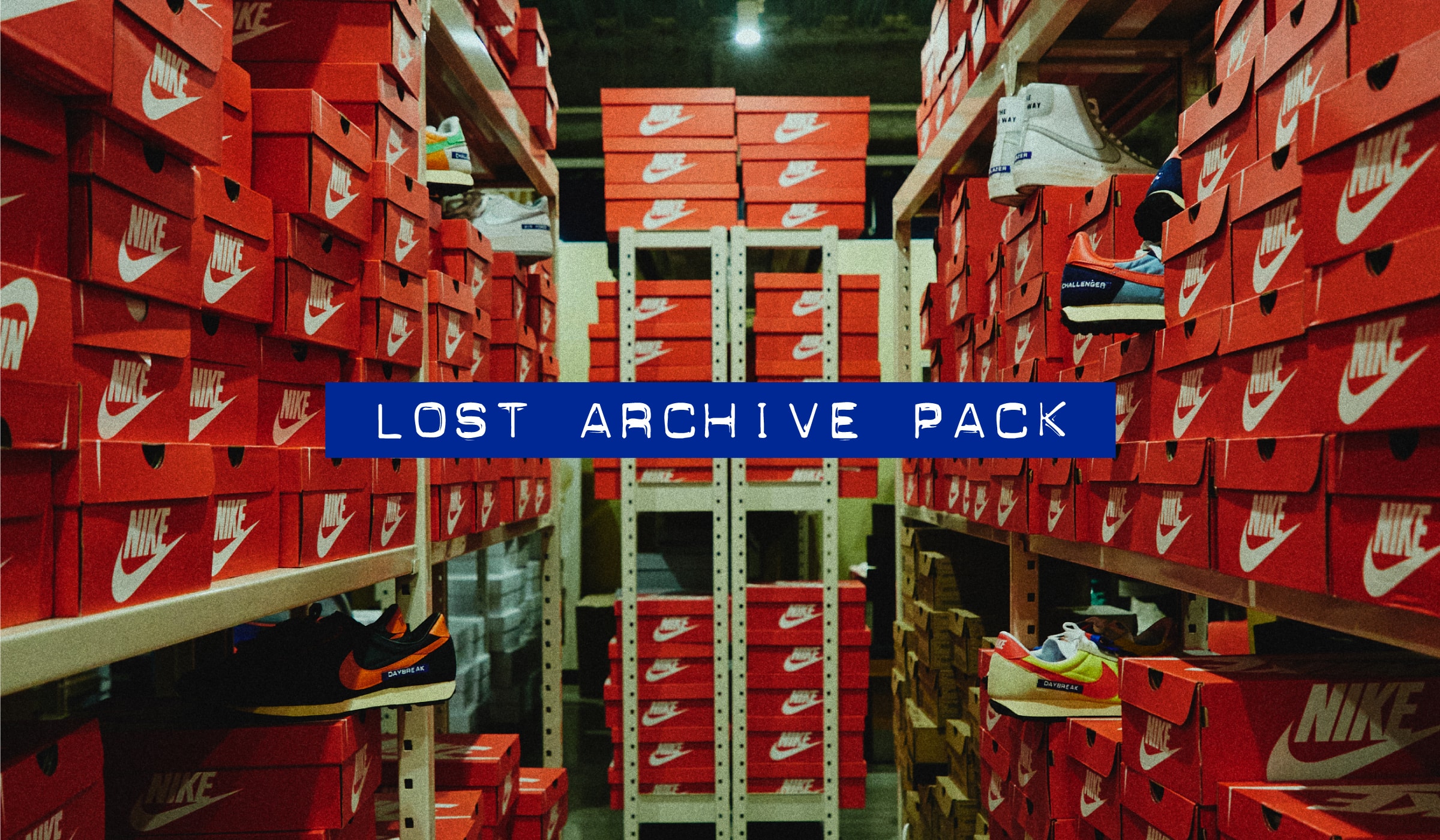 AIR FORCE 1 '07 LV8 LOST ARCHIVE PACK 28