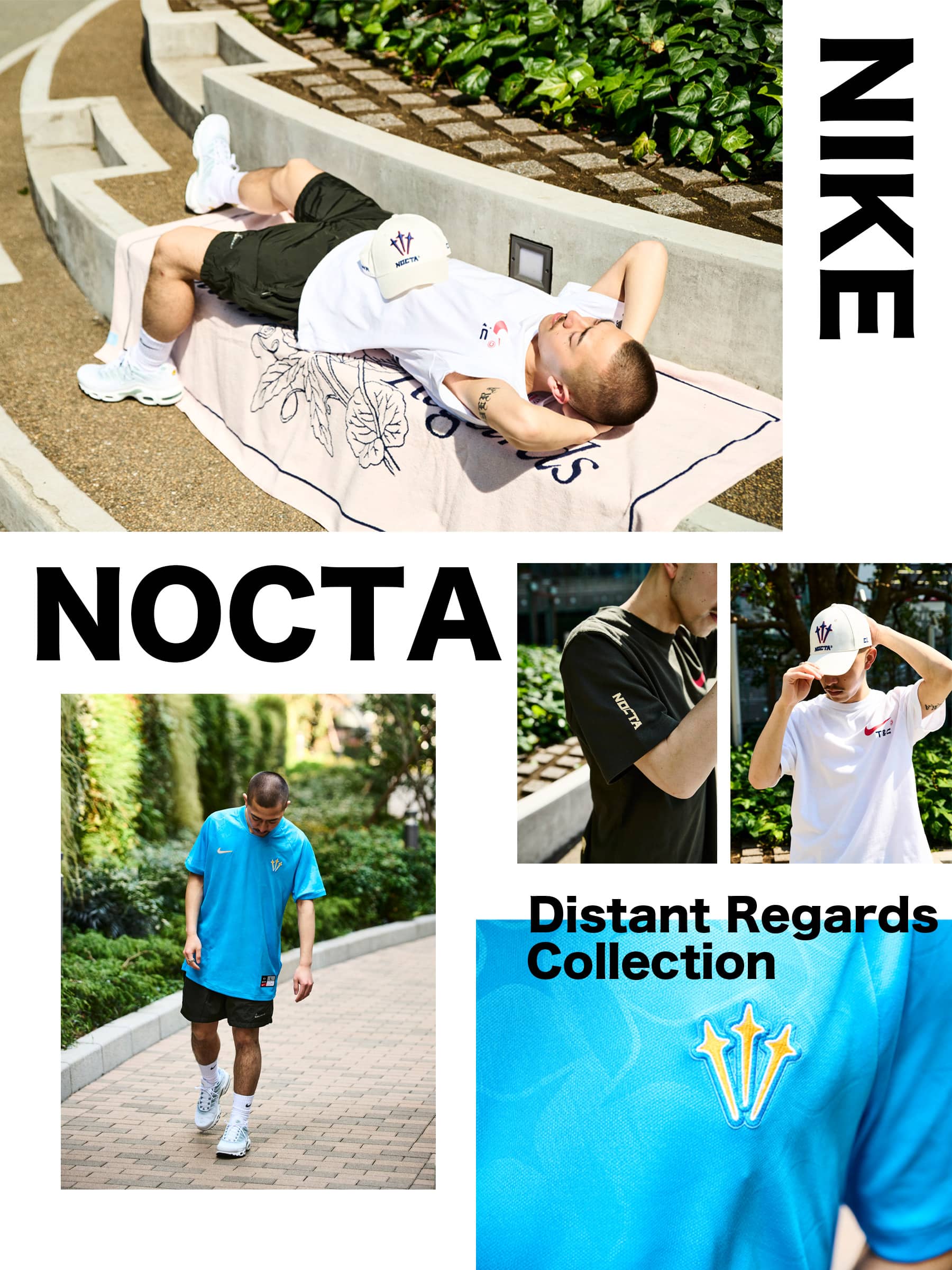 NIKE NOCTA ゲームシャツ