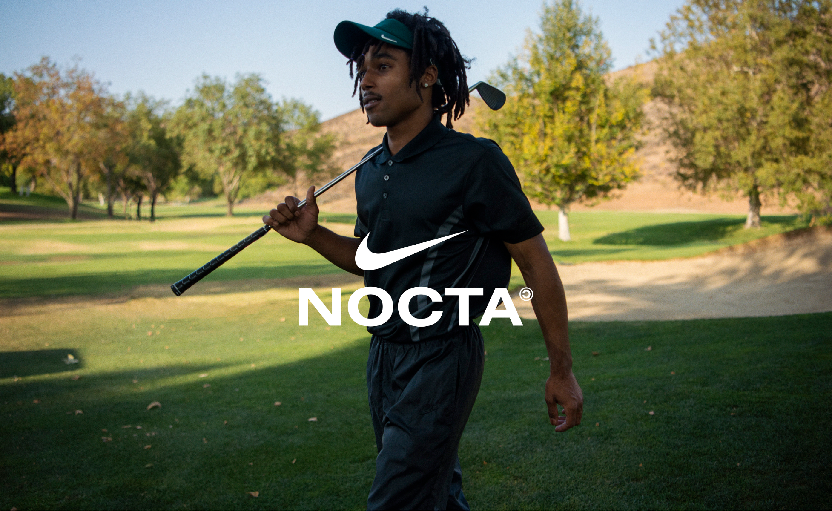 nike nocta golf Lサイズ ナイキ - ナイロンジャケット