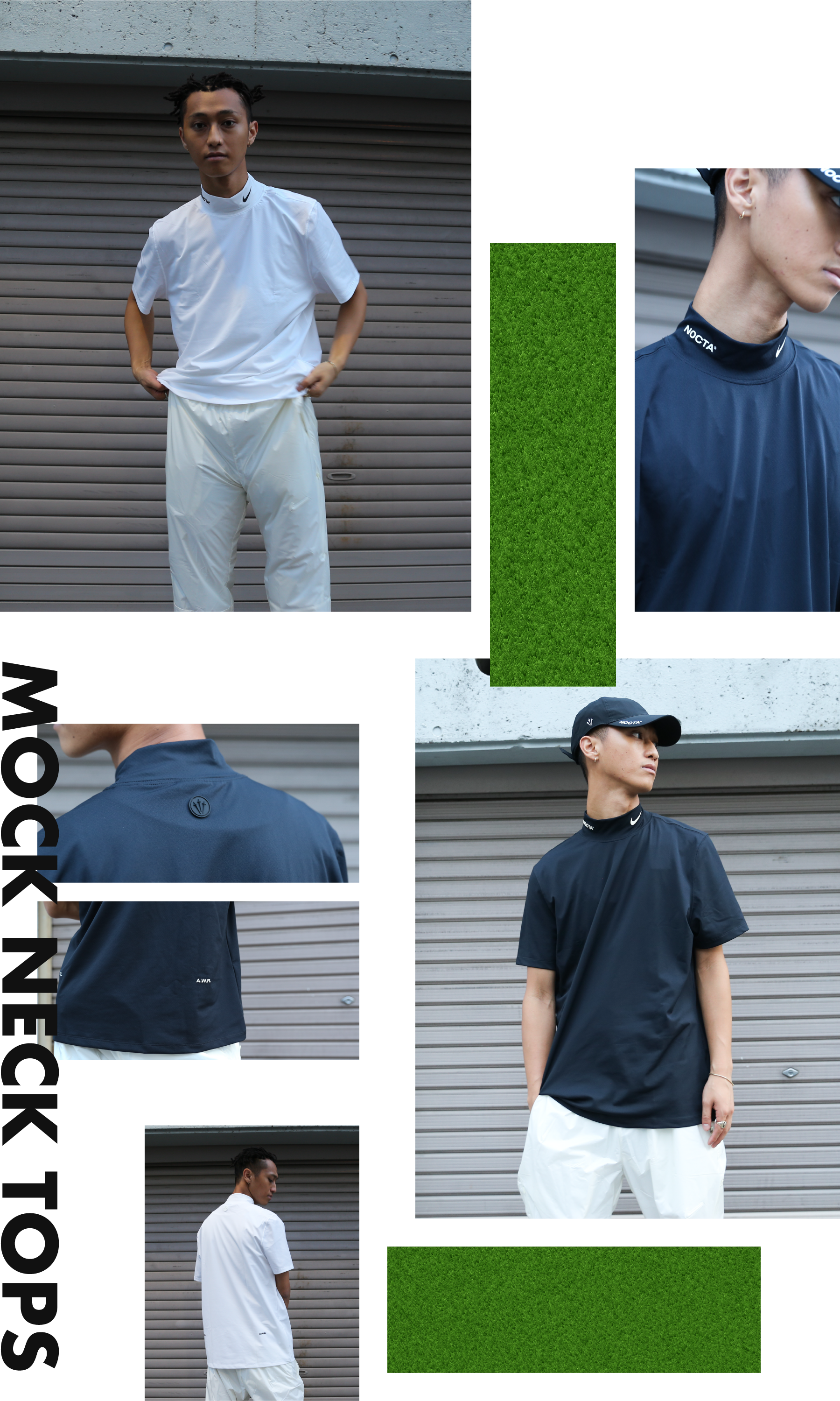 Nike NOCTA MOCK NECK ナイキ ノクタ モックネック-