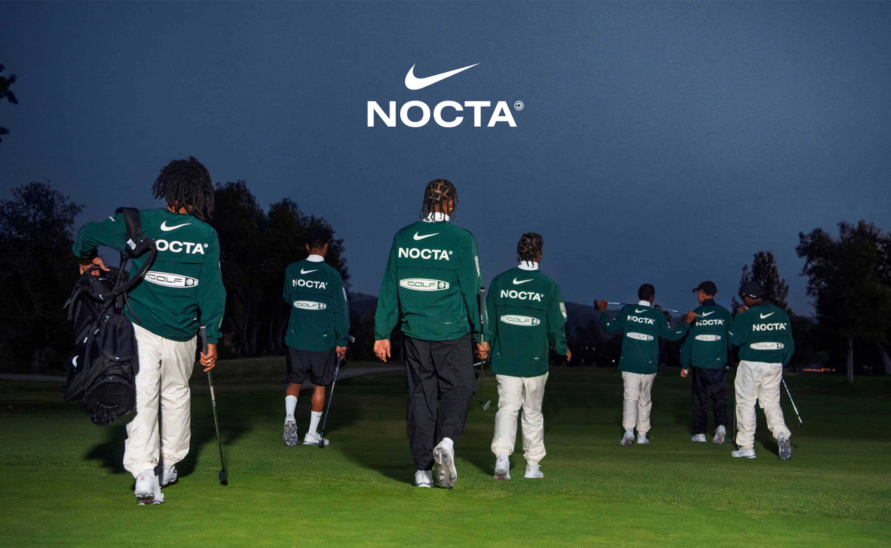 "NIKE NOCTA GOLF COLLECTION"
