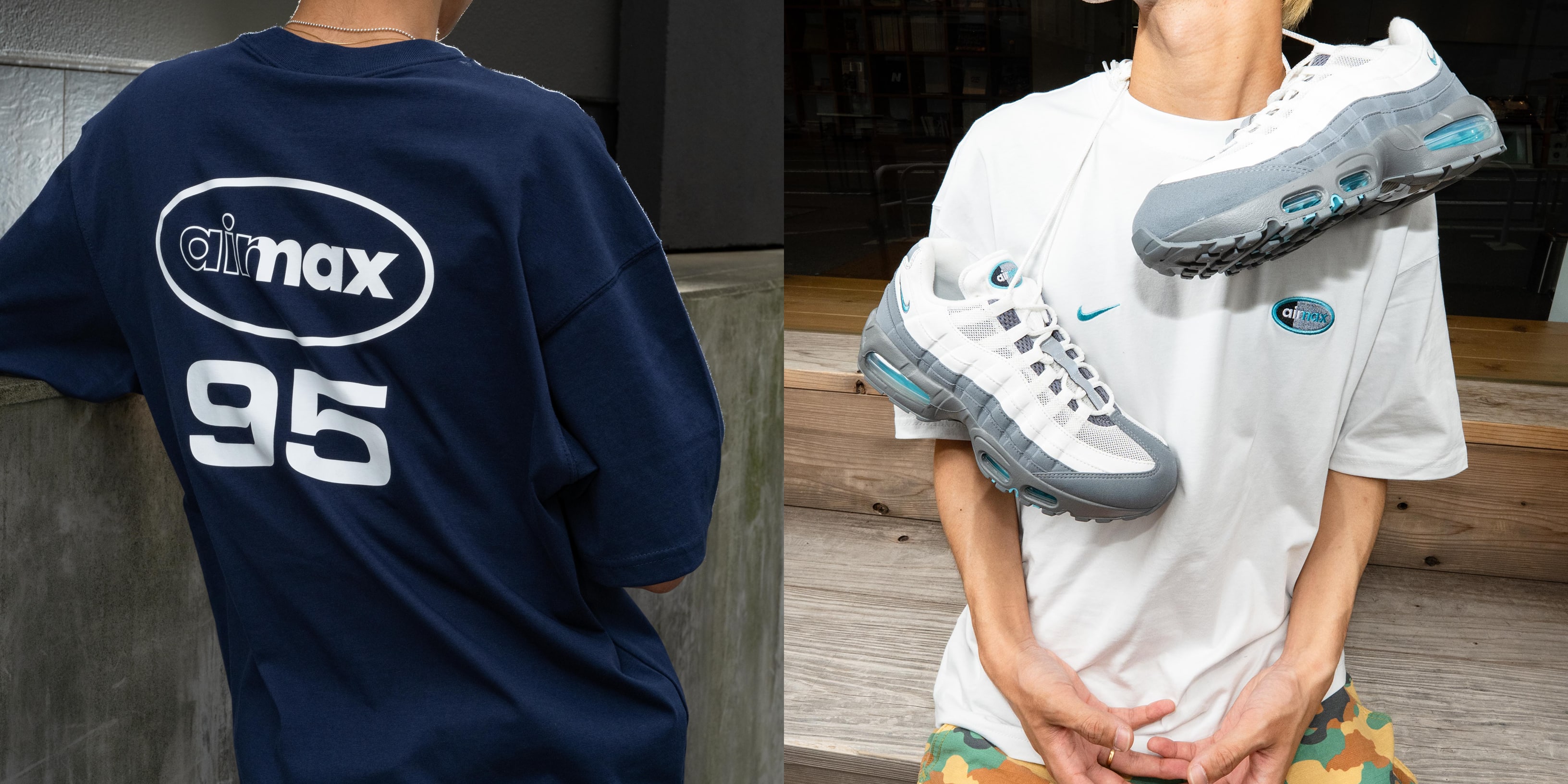 NIKE NSW AIR MAX 95 S/S T-SHIRT