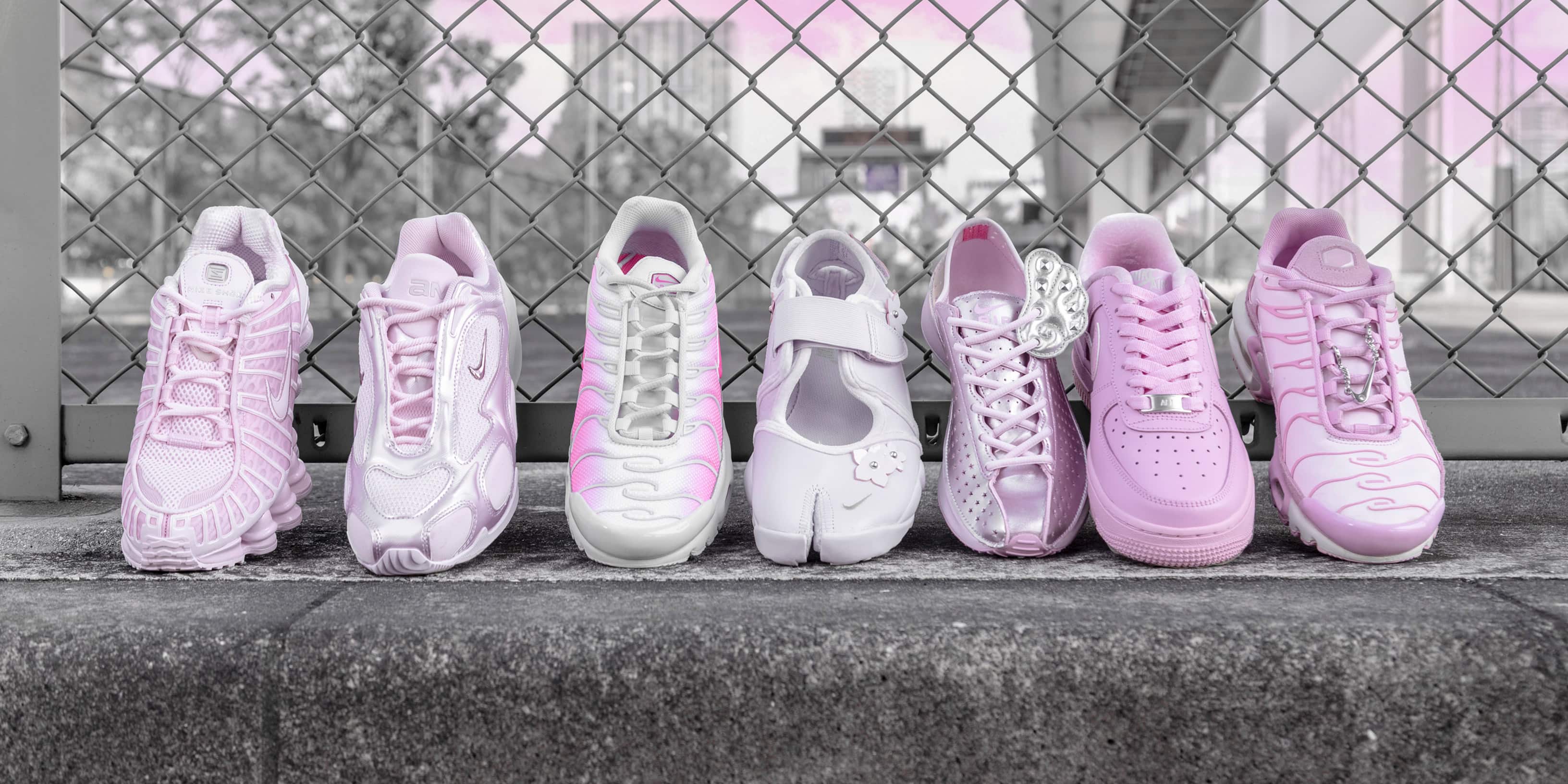 NIKE PINK PACK for atmos pink