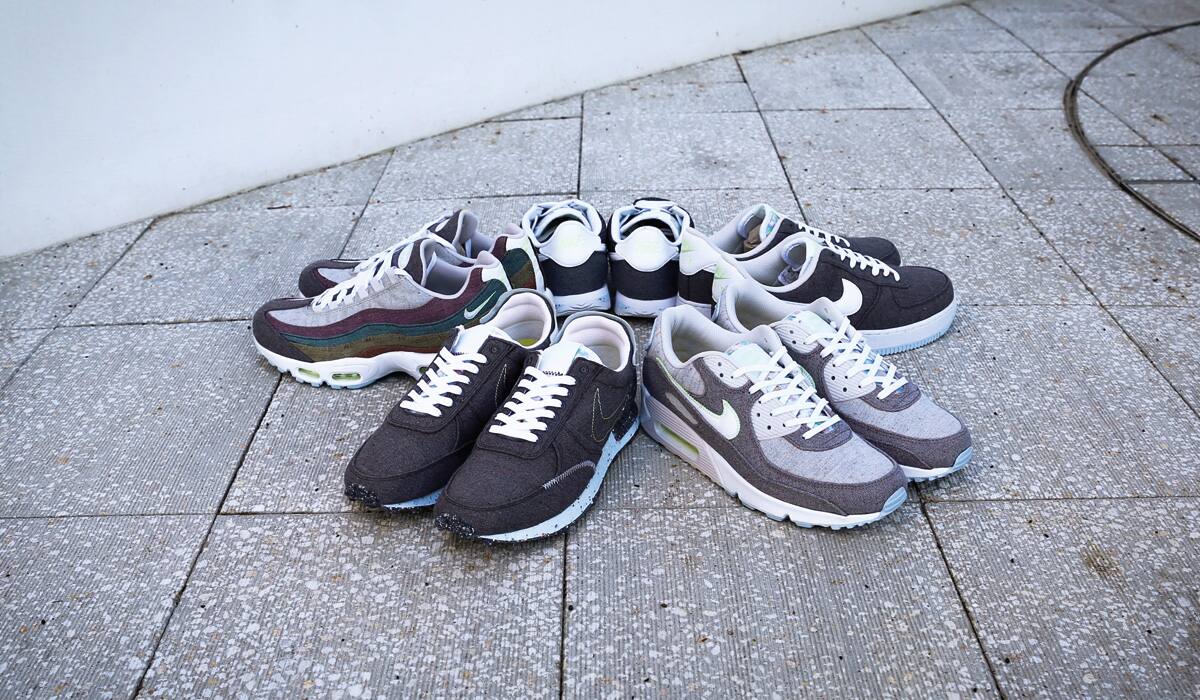 Nike recycled canvas air max 90 hot sale