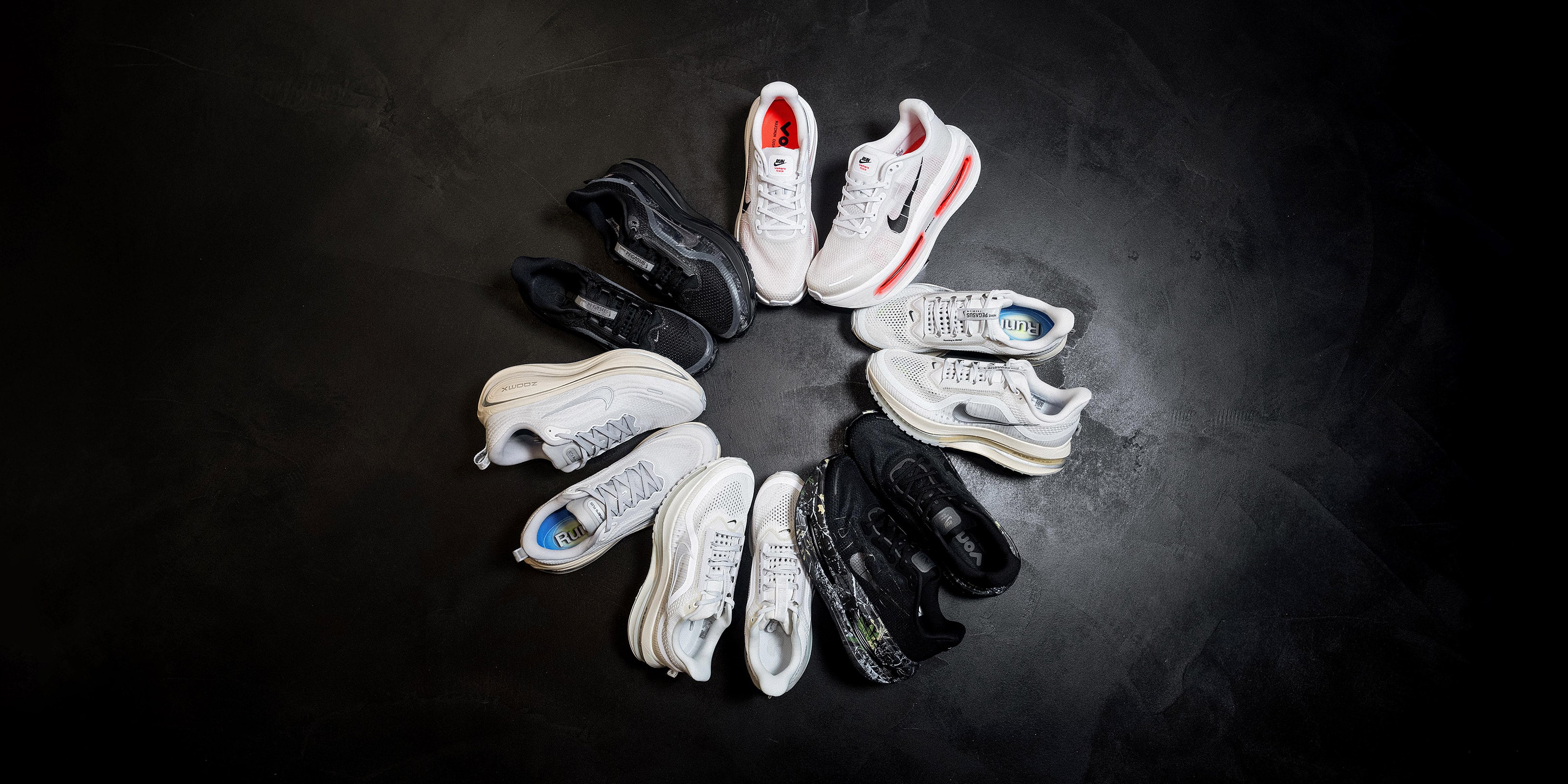 NIKE RUNNING SHOES COLLECTION