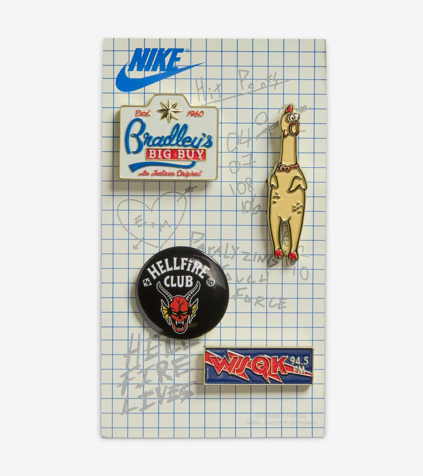 NIKE x Stranger Things