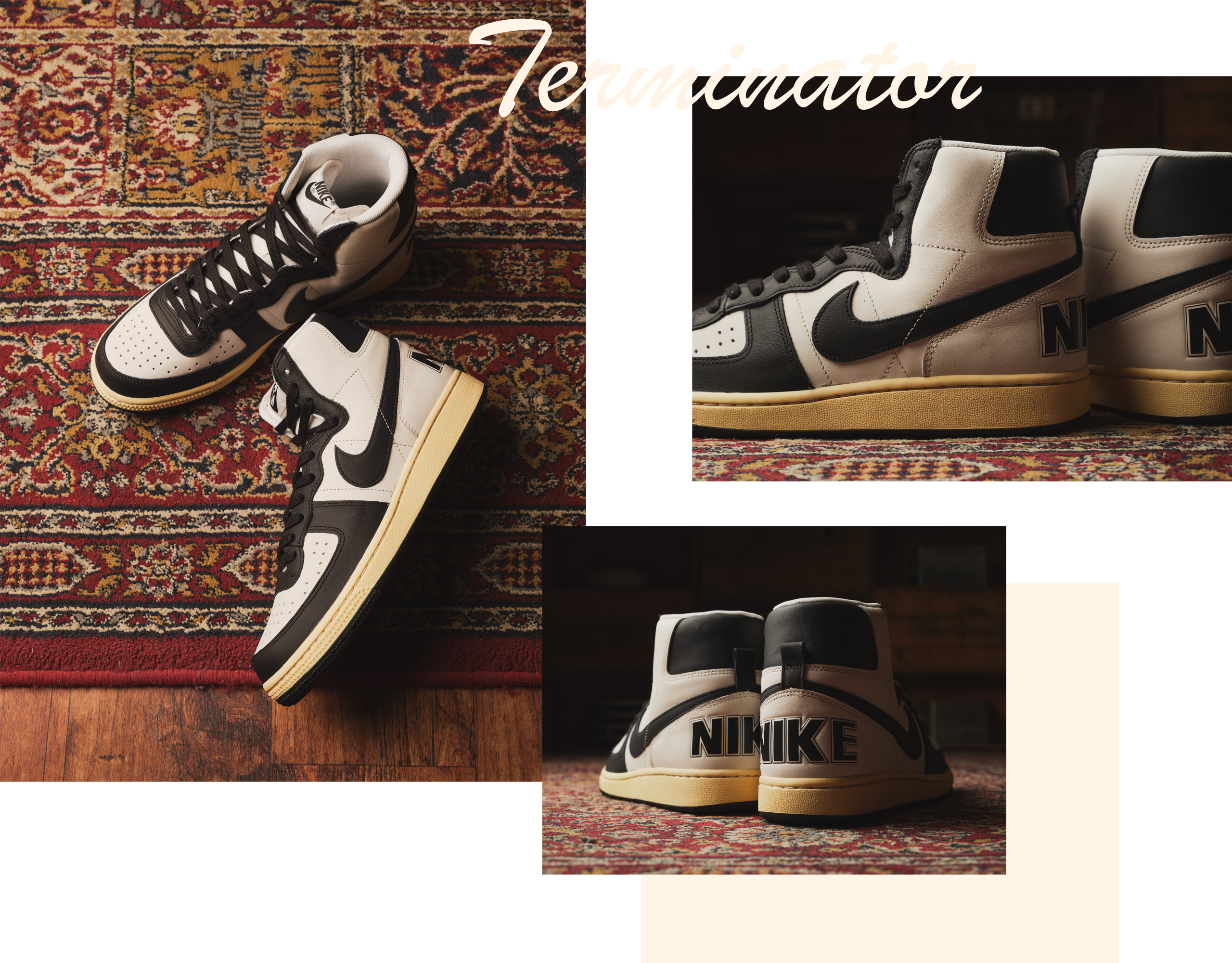 コムドットNike Terminator High \