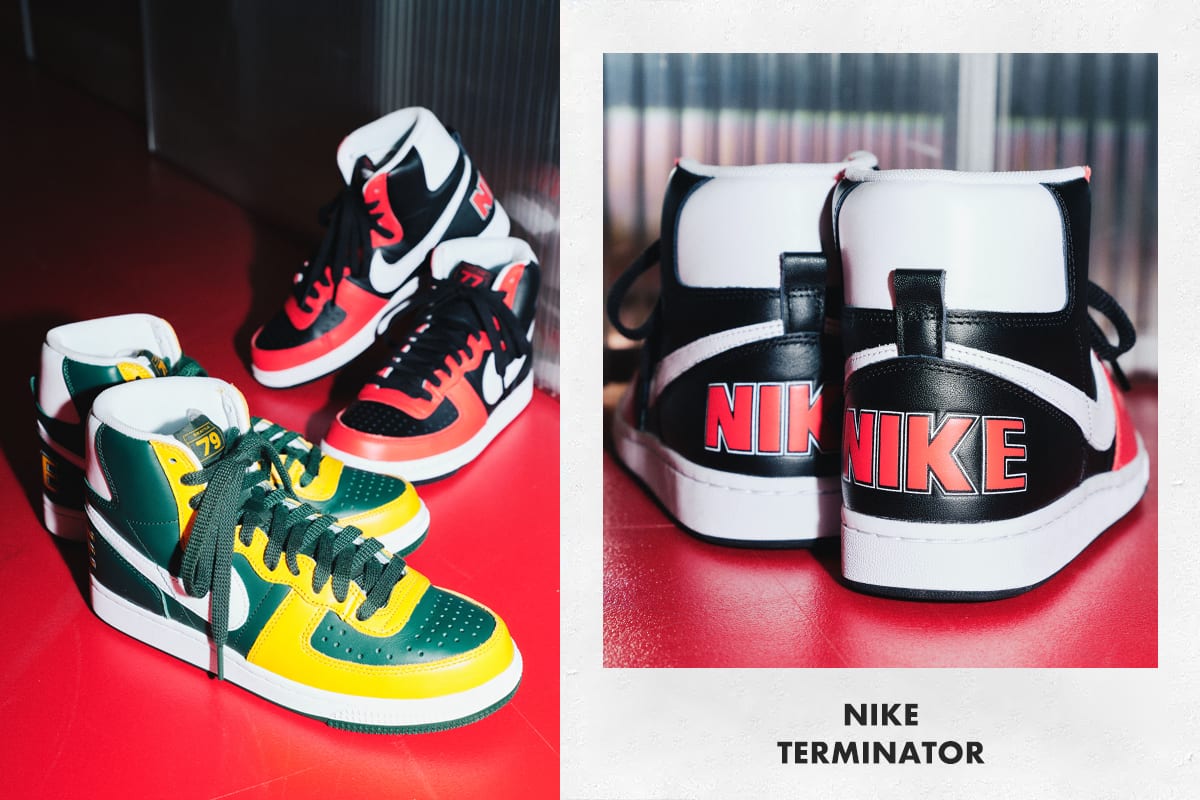 NIKE TERMINATOR HIGH EMB