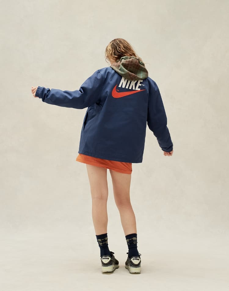 【安い直売】NIKE NSW TREND CAPSULE JACKET コーチジャケット ジャケット・アウター