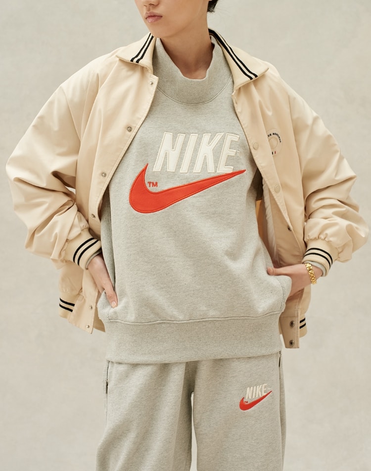 Nike NSW TREND CAPSULE OVERSHIRT XL - スウェット