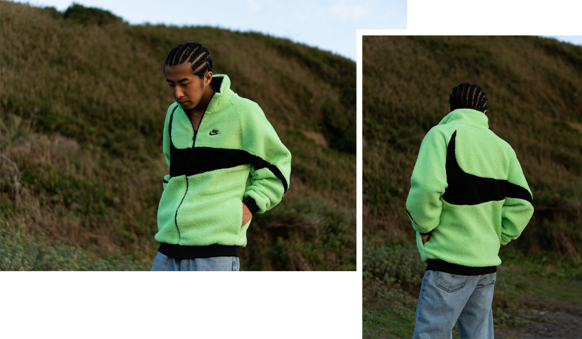 NIKE VM SWOOSH FULL ZIP JKT