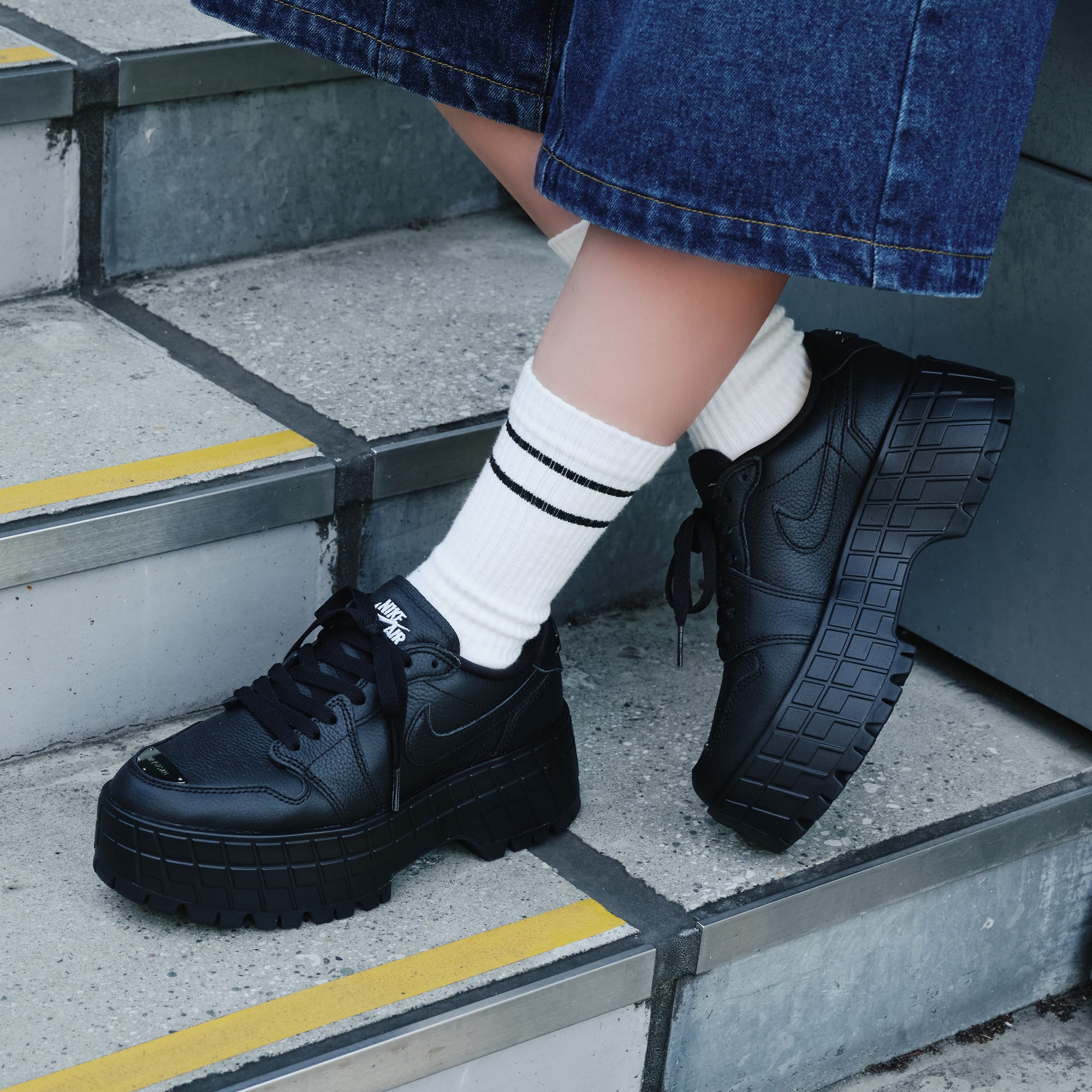 W AIR JORDAN 1 BROOKLYN LOW