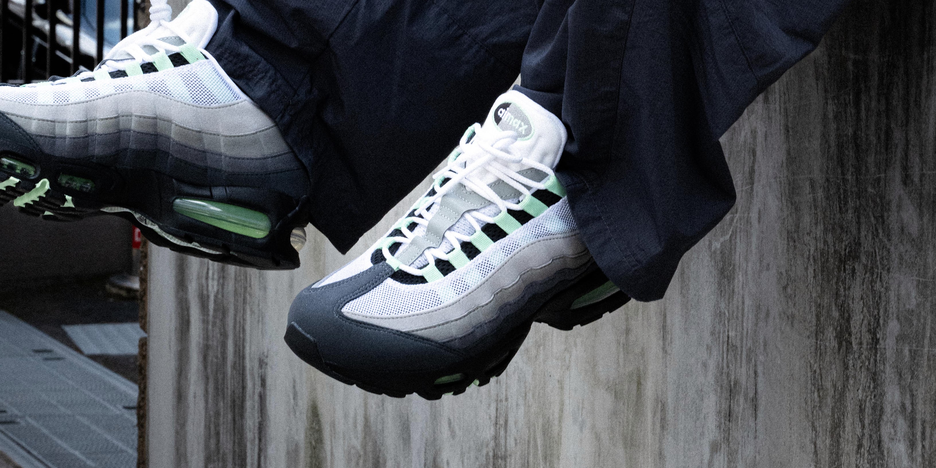 NIKE AIR MAX 95 BIG BUBBLE