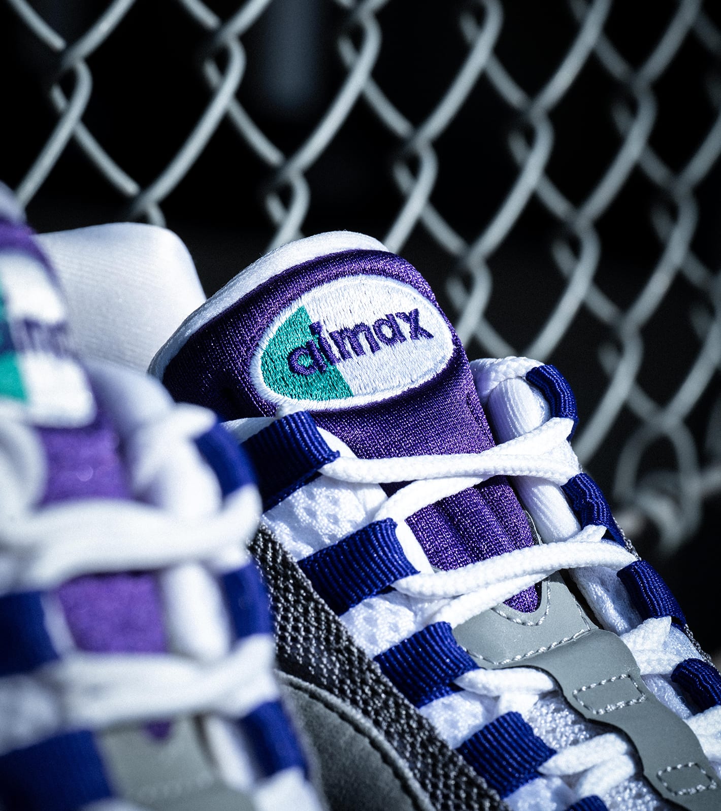 NIKE WMNS AIR MAX 95 BIG BUBBLE Grape