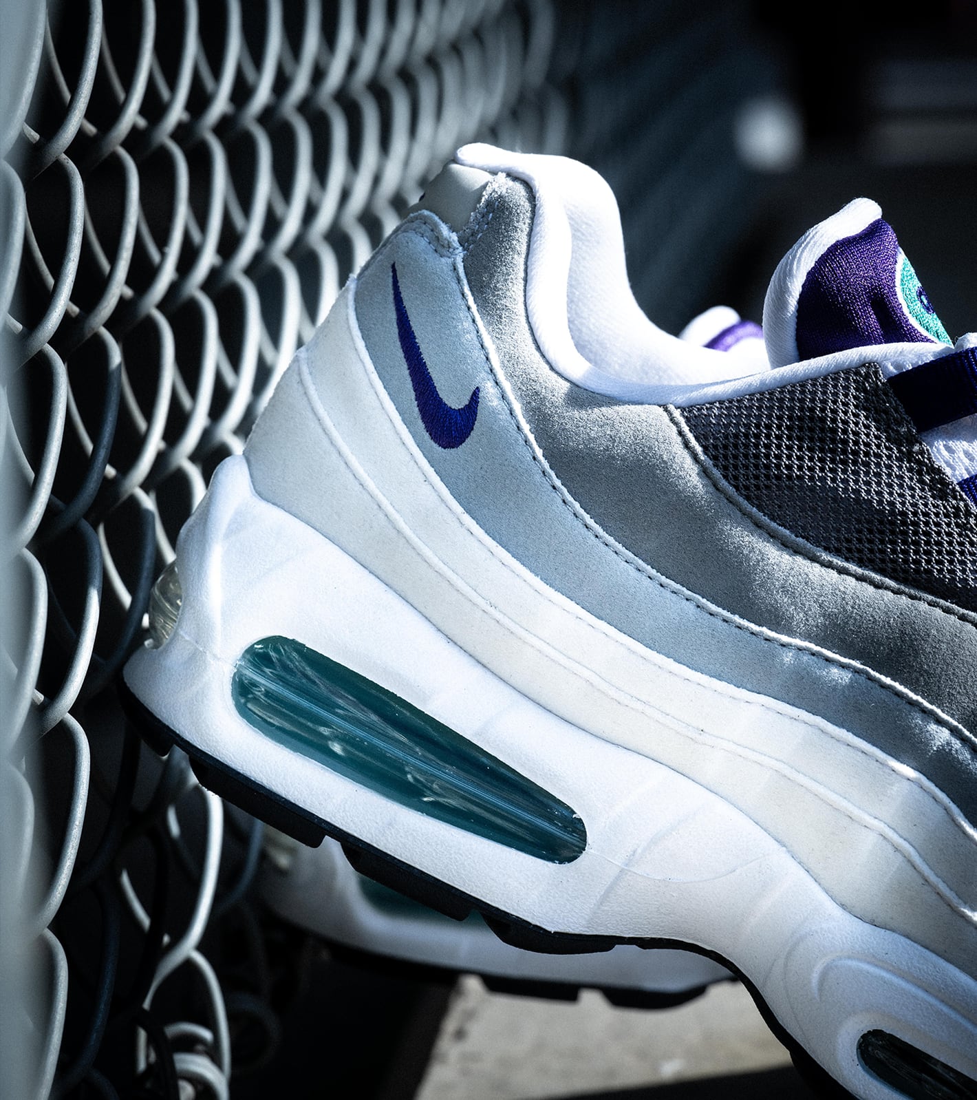NIKE WMNS AIR MAX 95 BIG BUBBLE Grape