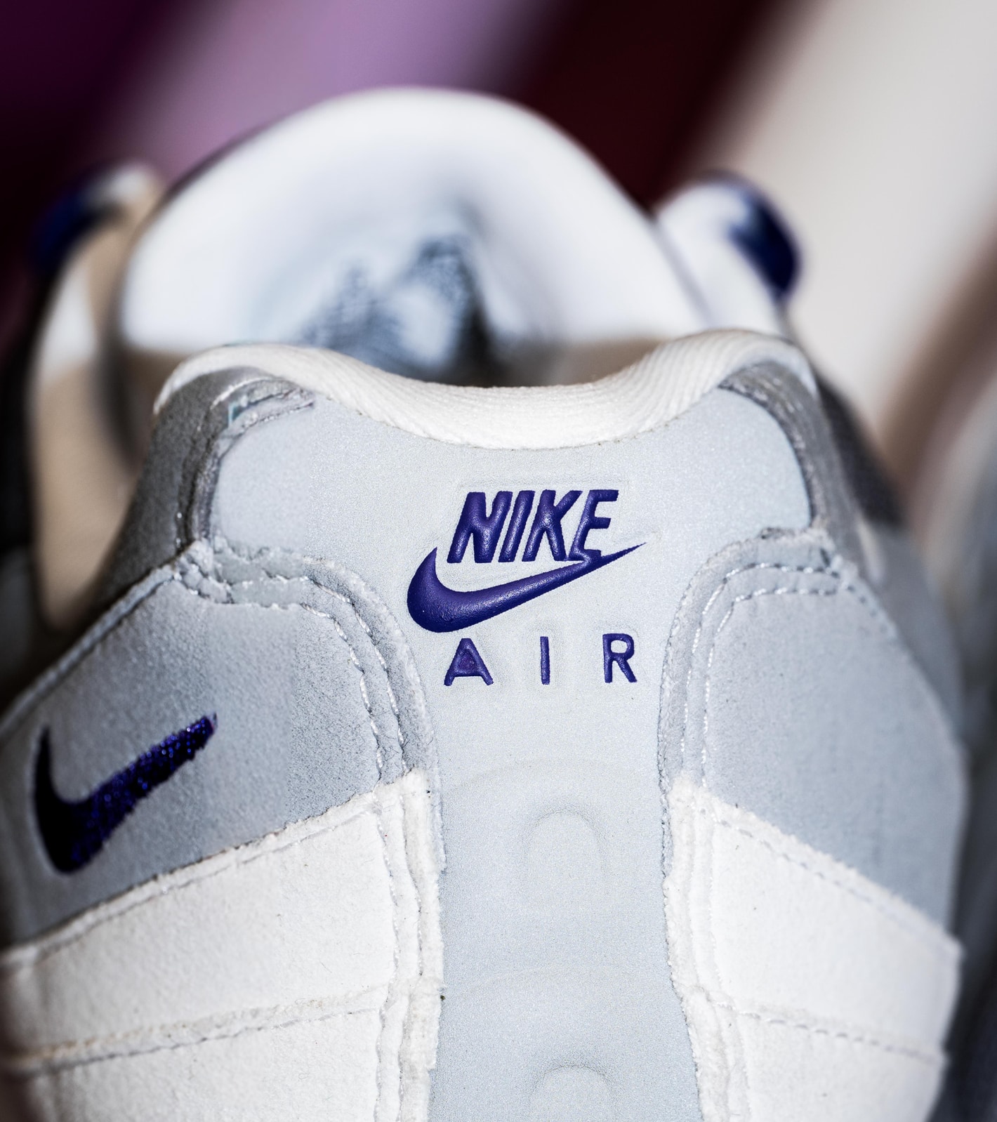 NIKE WMNS AIR MAX 95 BIG BUBBLE Grape