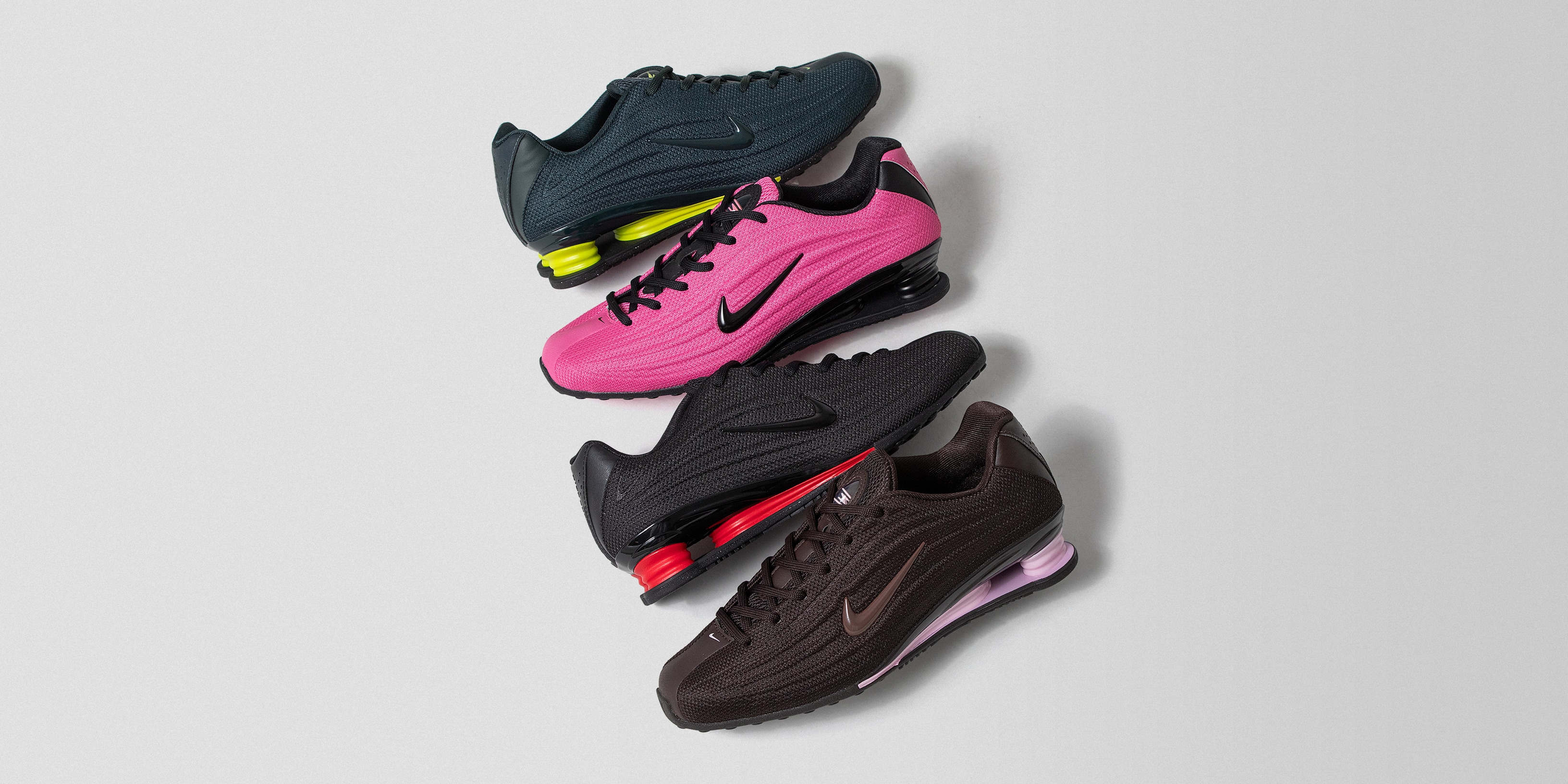 Nike Shox スニーカー ショックスピンク 25.5 Nike Shox スニーカー ショックスピンク 25.5 ☆NIKE WMNS