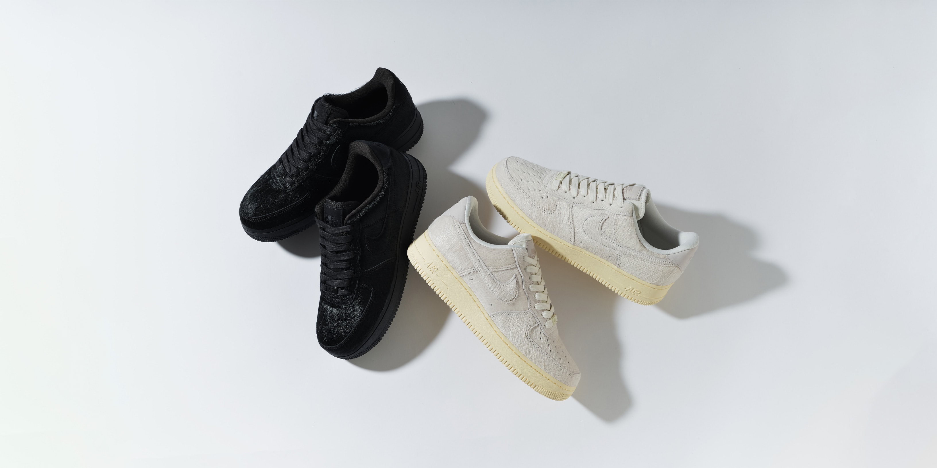 "NIKE WMNS AIR FORCE 1 '07 "Faux Pony Hair""