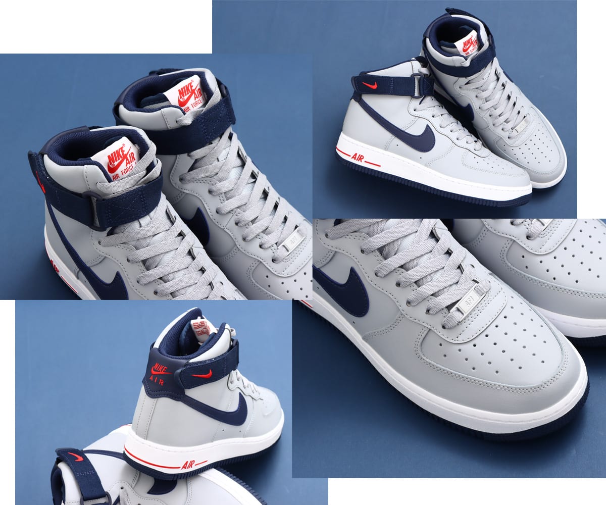 NIKE WMNS AIR FORCE 1 HI QS PATRIOTS