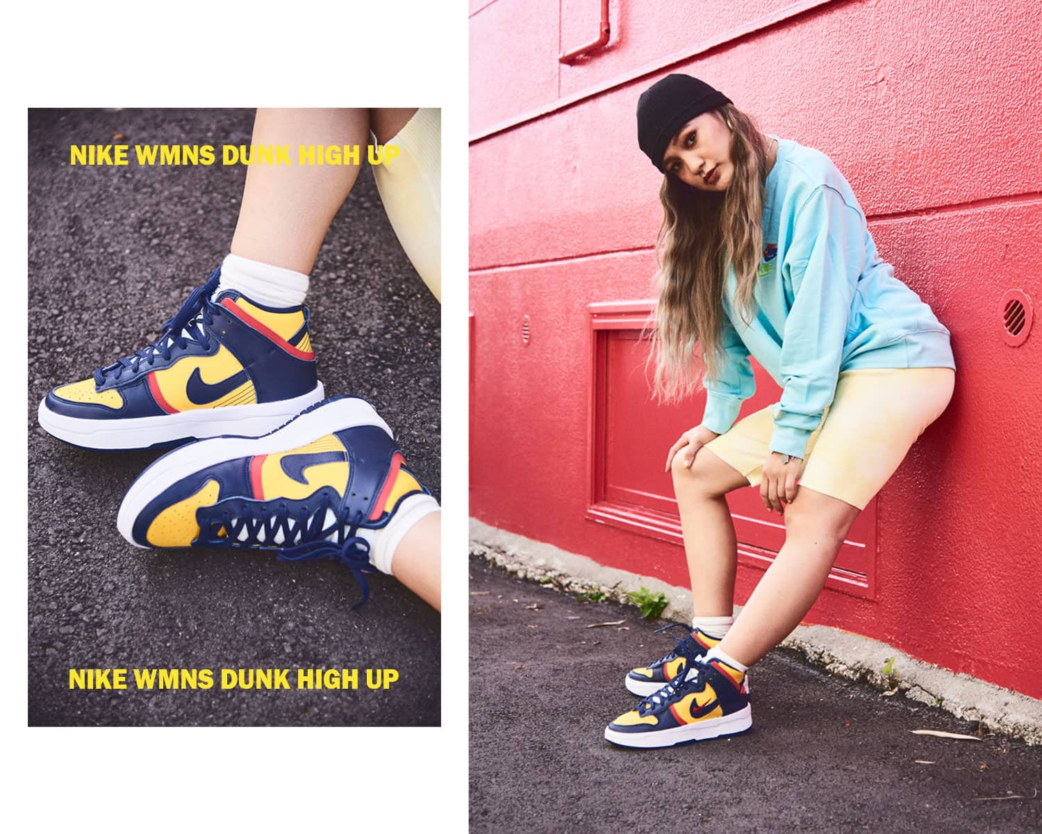 サイズUS115=285cmNIKE WMNS DUNK HIGH UP