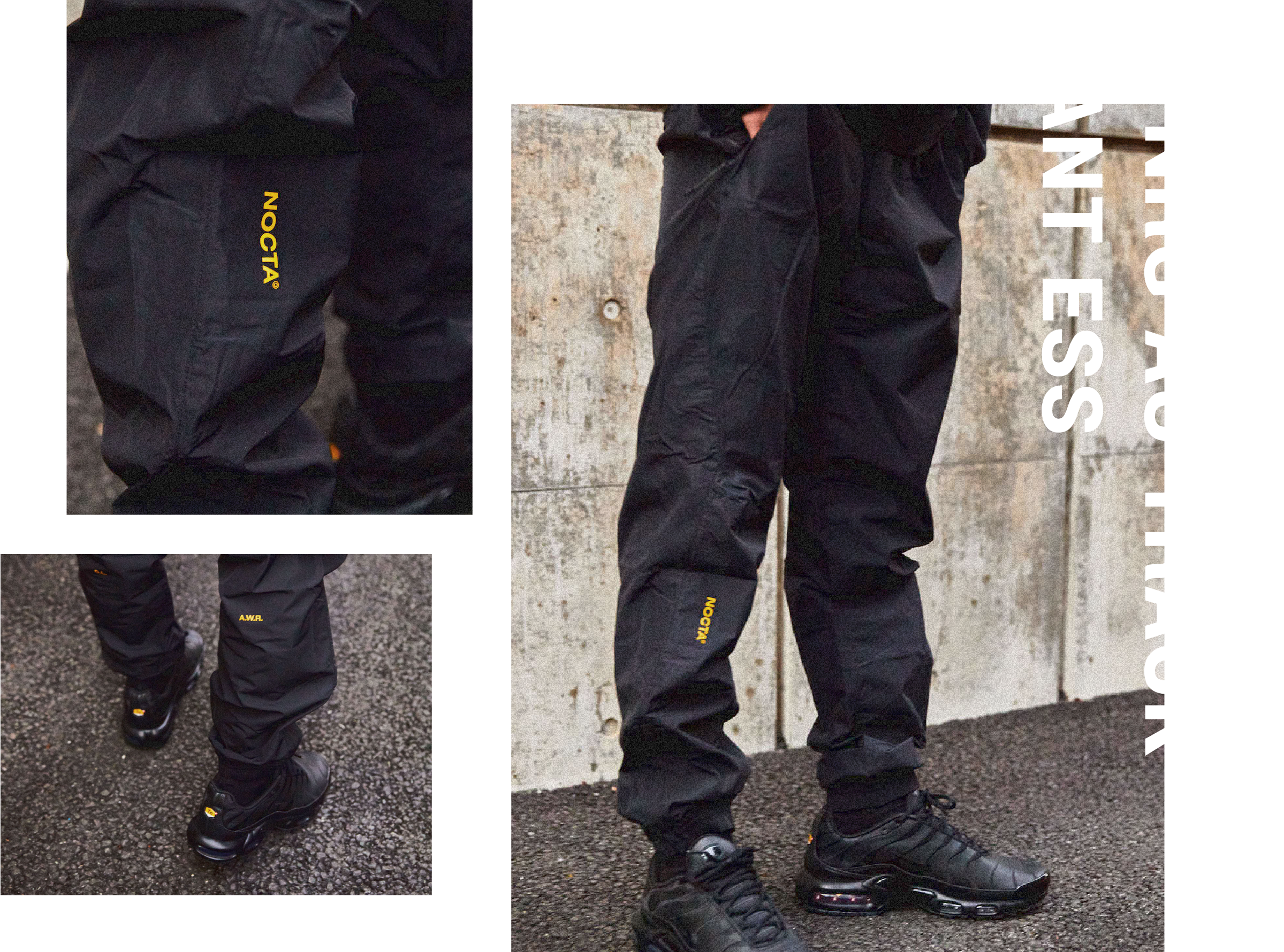 発送NIKE NOCTA トラック パンツ　M pants drake ドレーク その他