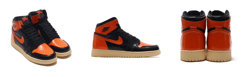 NIKE AIR JORDAN 1 RETRO HI OG / GS