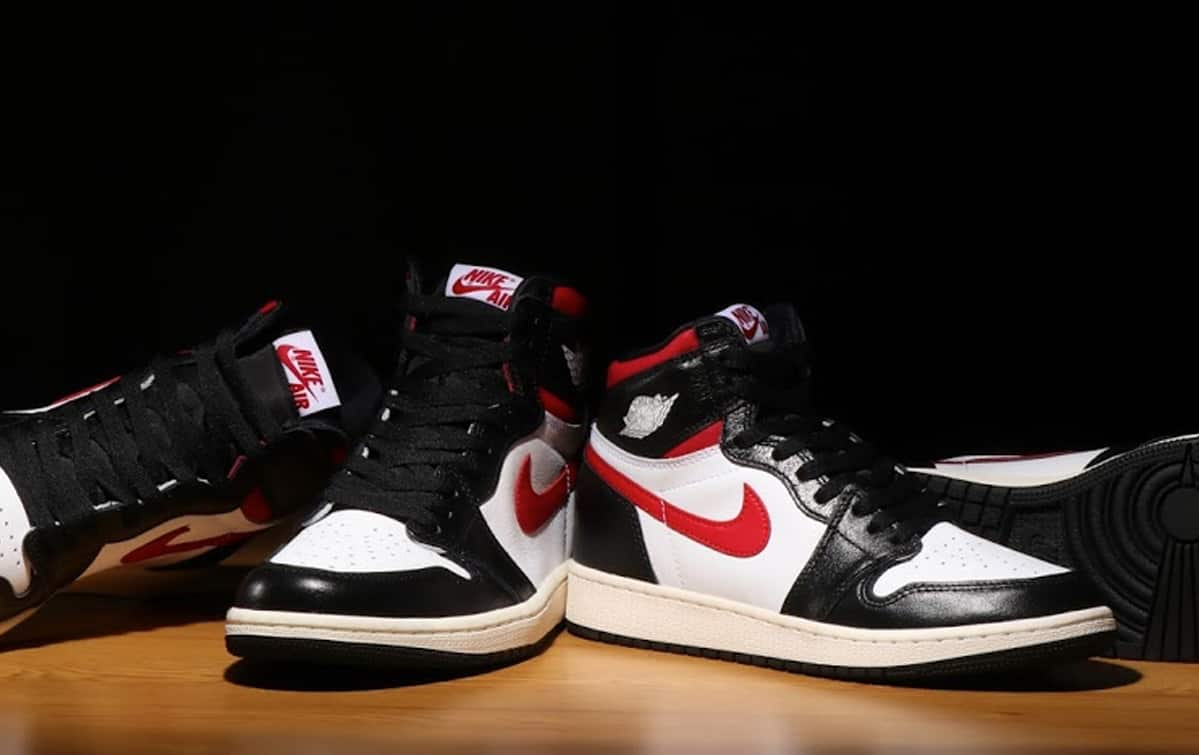 "NIKE AIR JORDAN 1 HIGH OG / GS APP抽選販売"