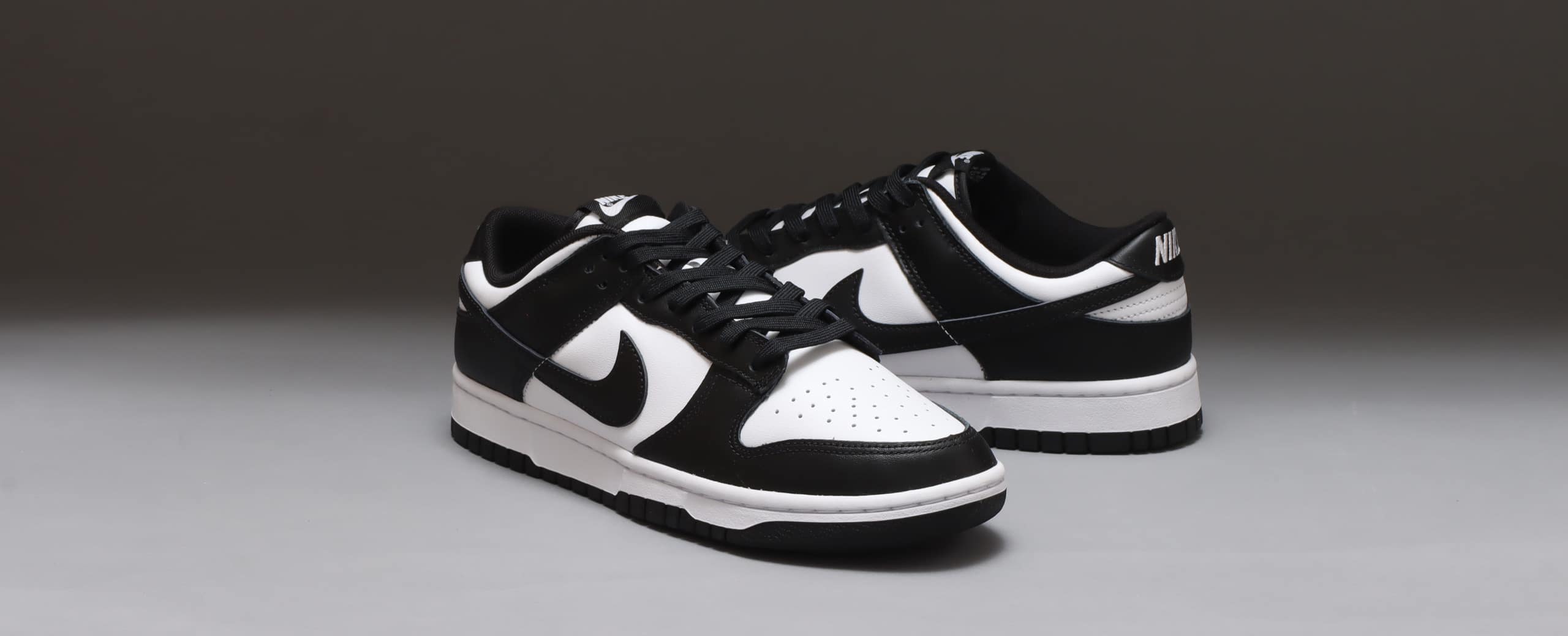 "NIKE DUNK LOW RETRO BLACK"