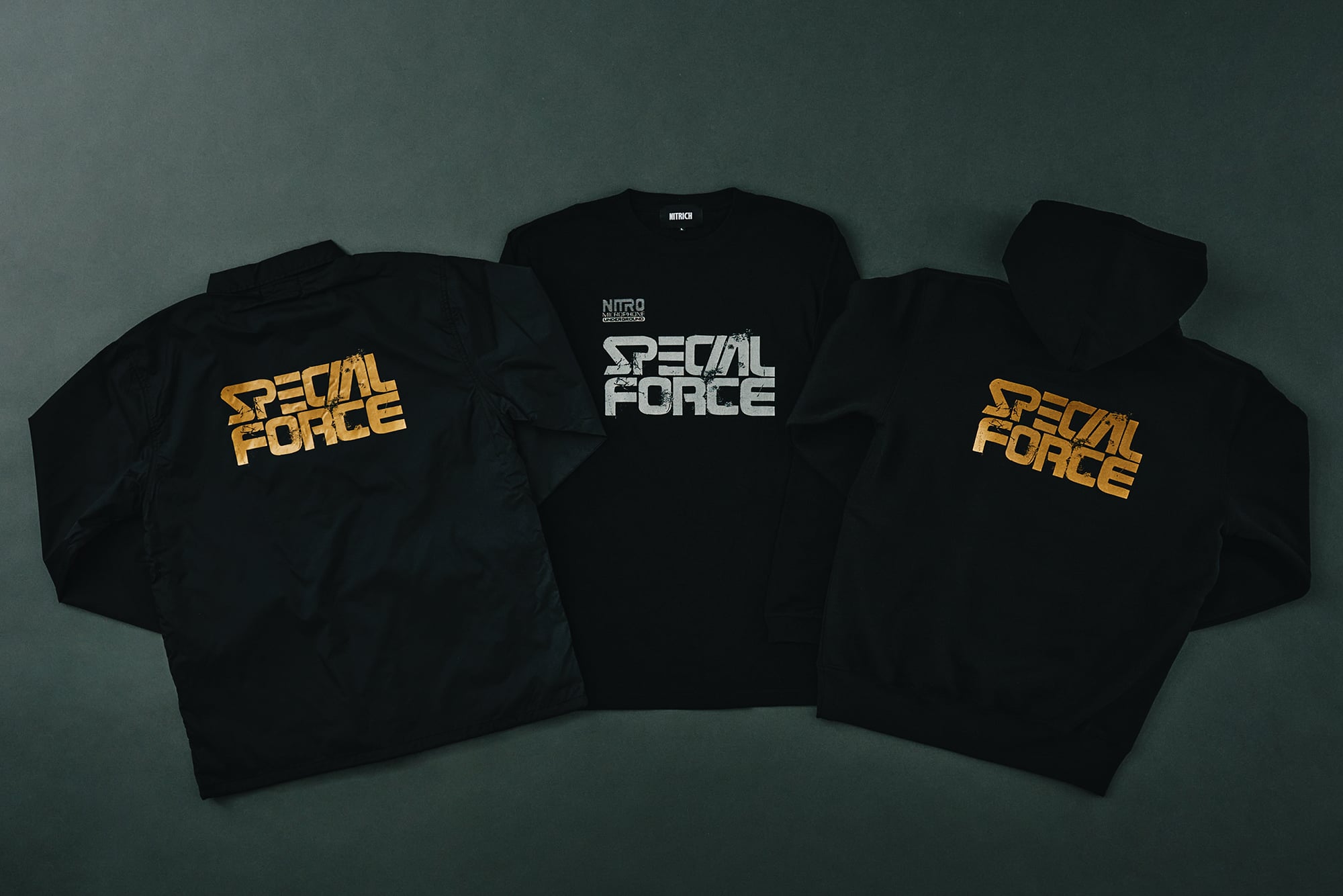 ②SPECIALFONITRO SPECIAL FORCE COLLECTION 3タイプ