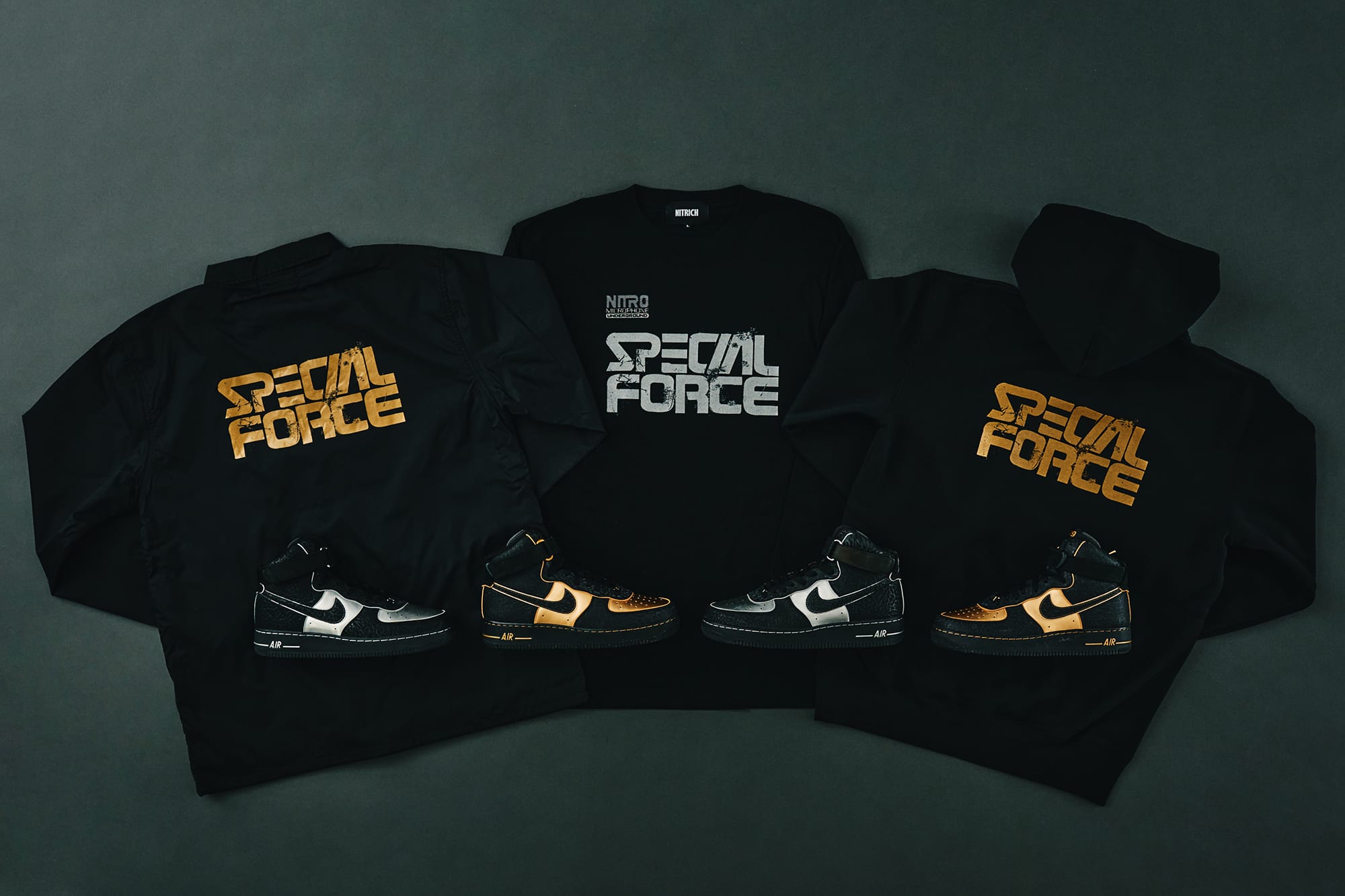 NITRICH ナイトリッチ SPECIAL FORCE ニトロ TシャツDABO