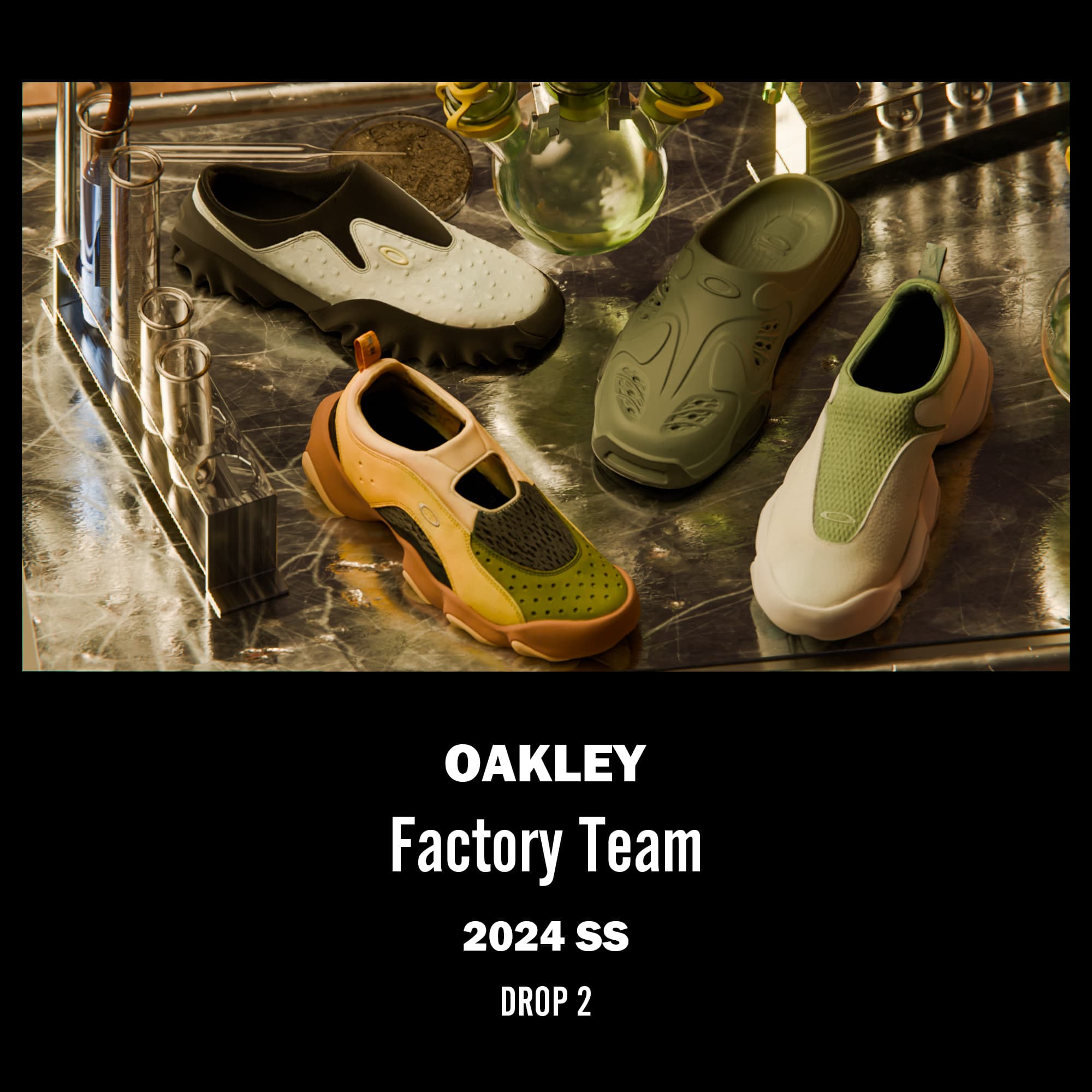 Oakley Factory Team 2024SS Drop 2