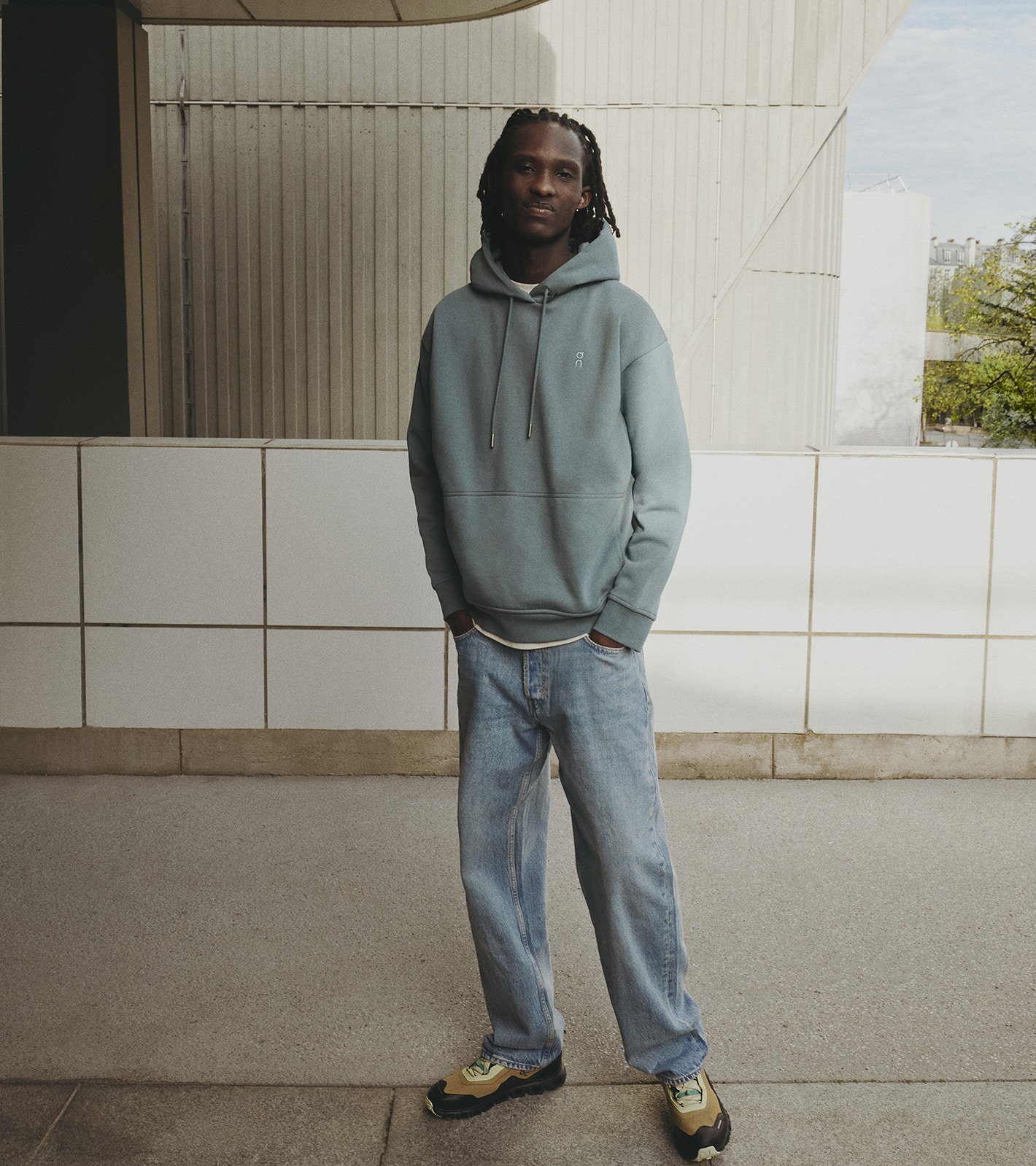 On Cloud 6 Geo Waterproof