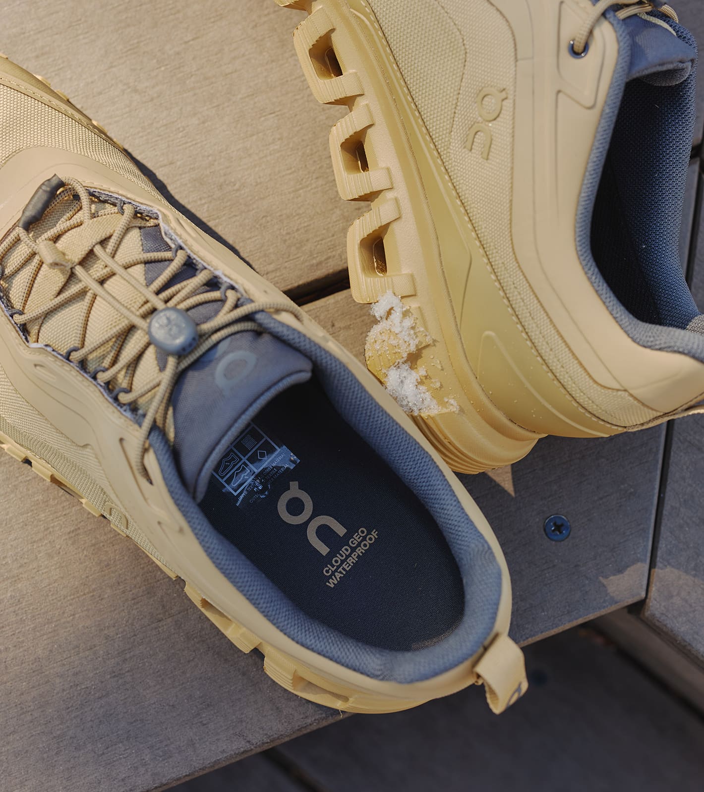 On Cloud 6 Geo Waterproof